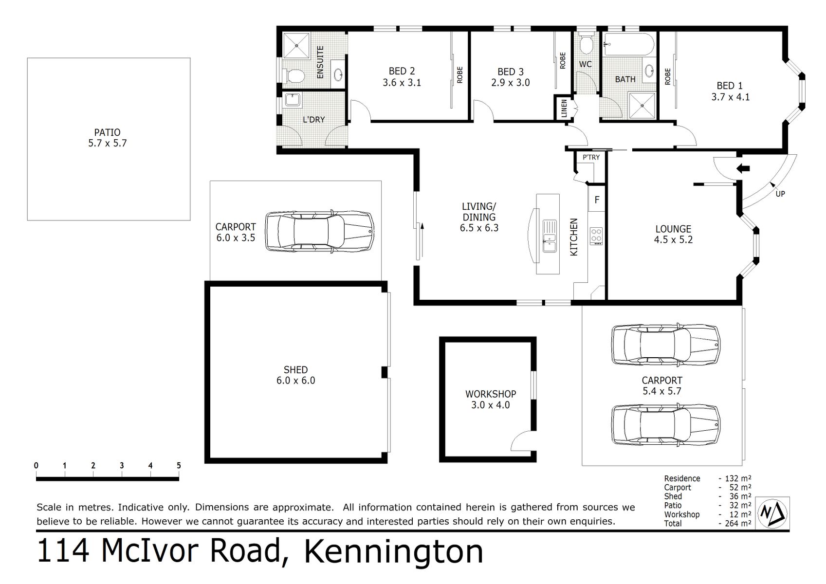 114 McIvor Road Kennington (04 FEB 2021) 132sqm