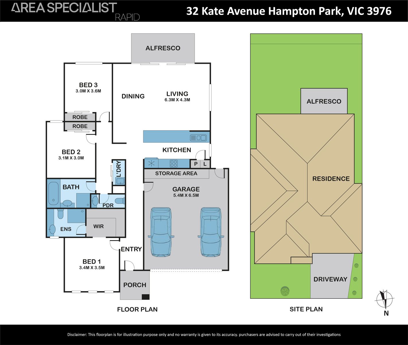 32 Kate Avenue, Hampton Park, Hampton Park - Thumbnail 2