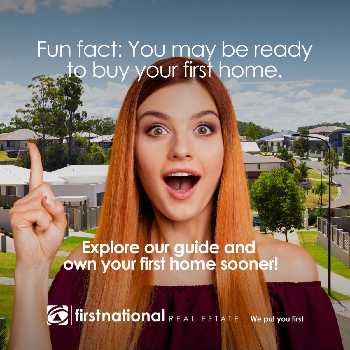 Buy your First Home Sooner with First National’s Financial Assistance Guide