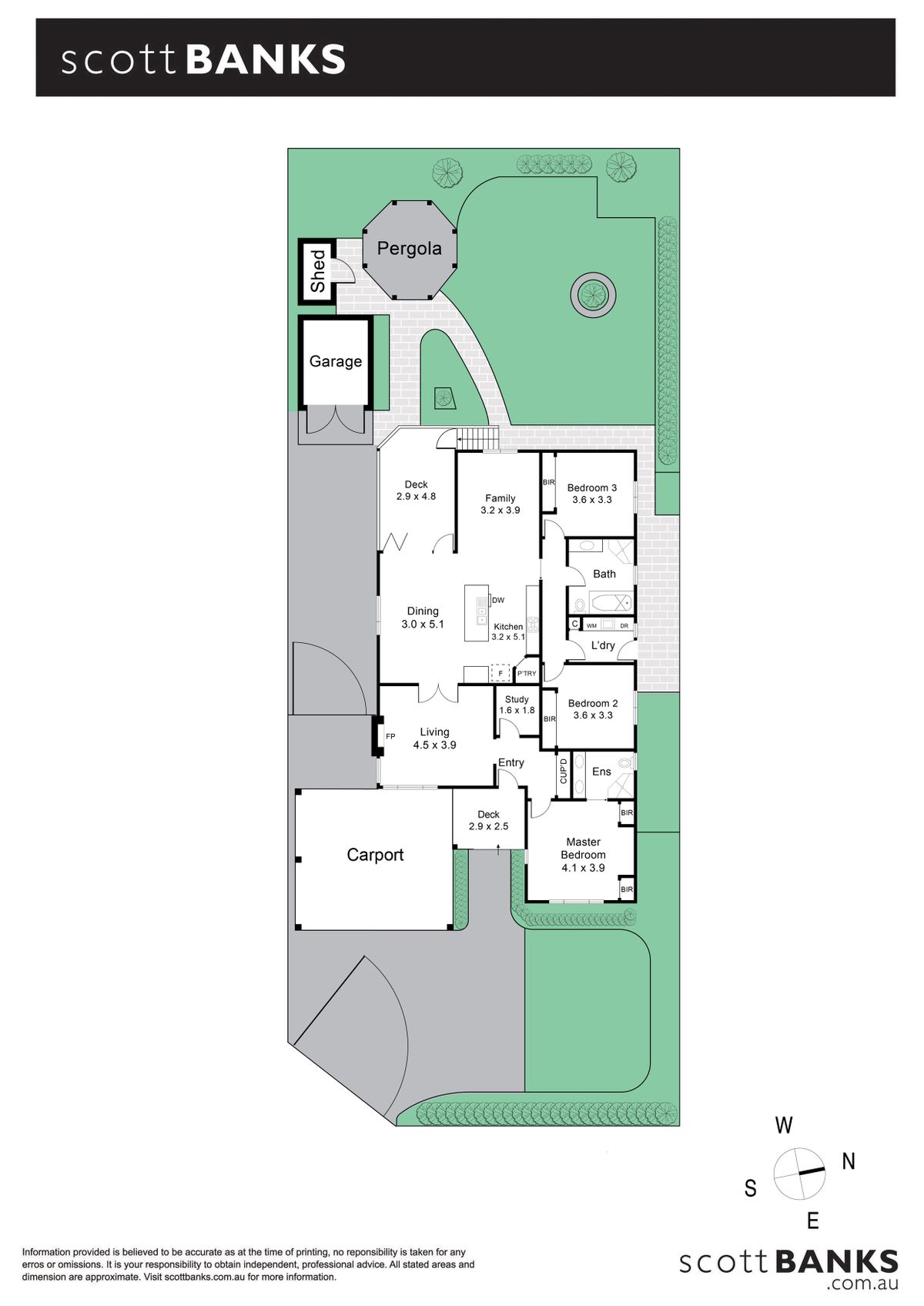 Floor Site Plan 141 Rosanna Rd Heidelberg