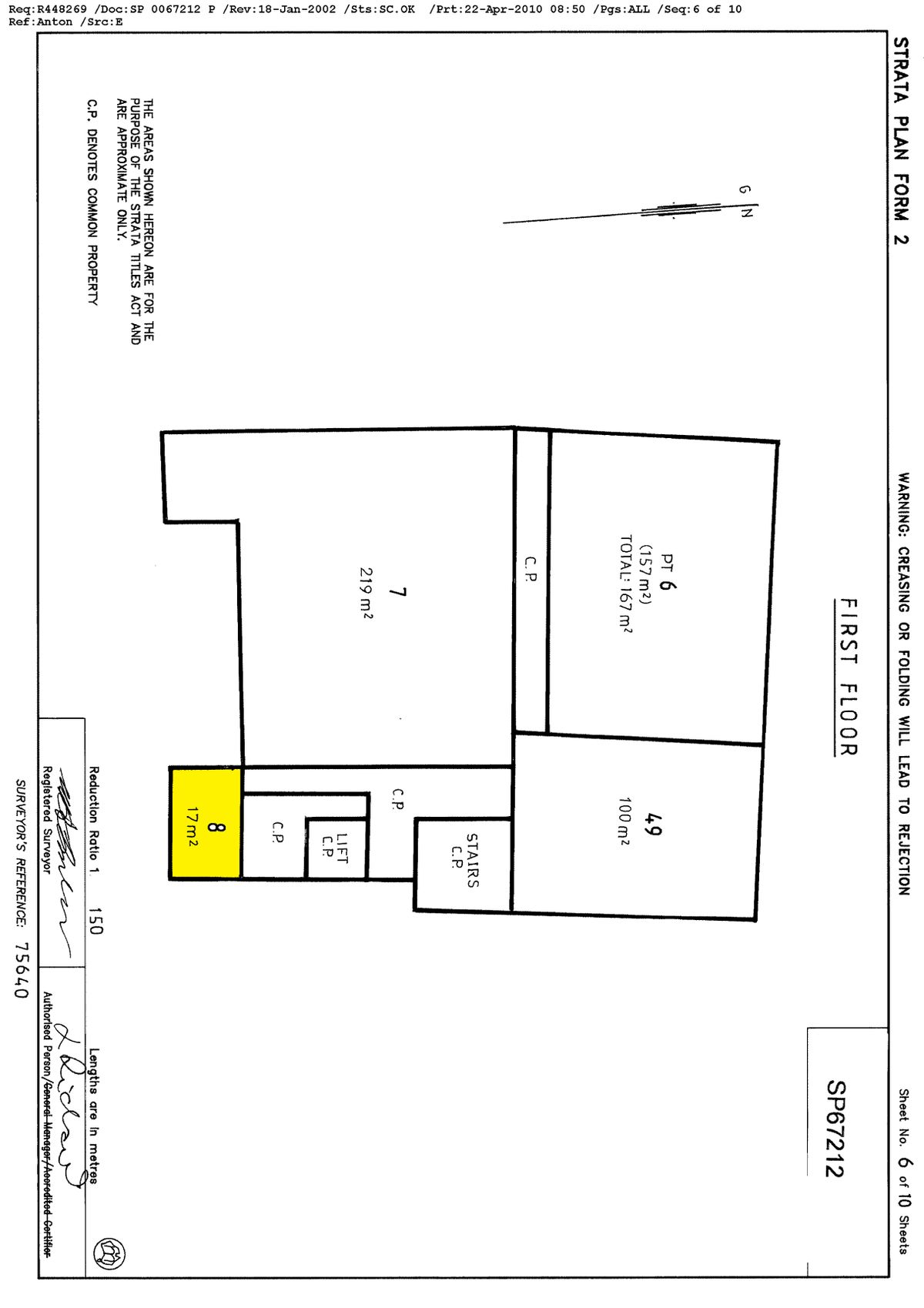 147 King St   Floor plan 6 page 0001