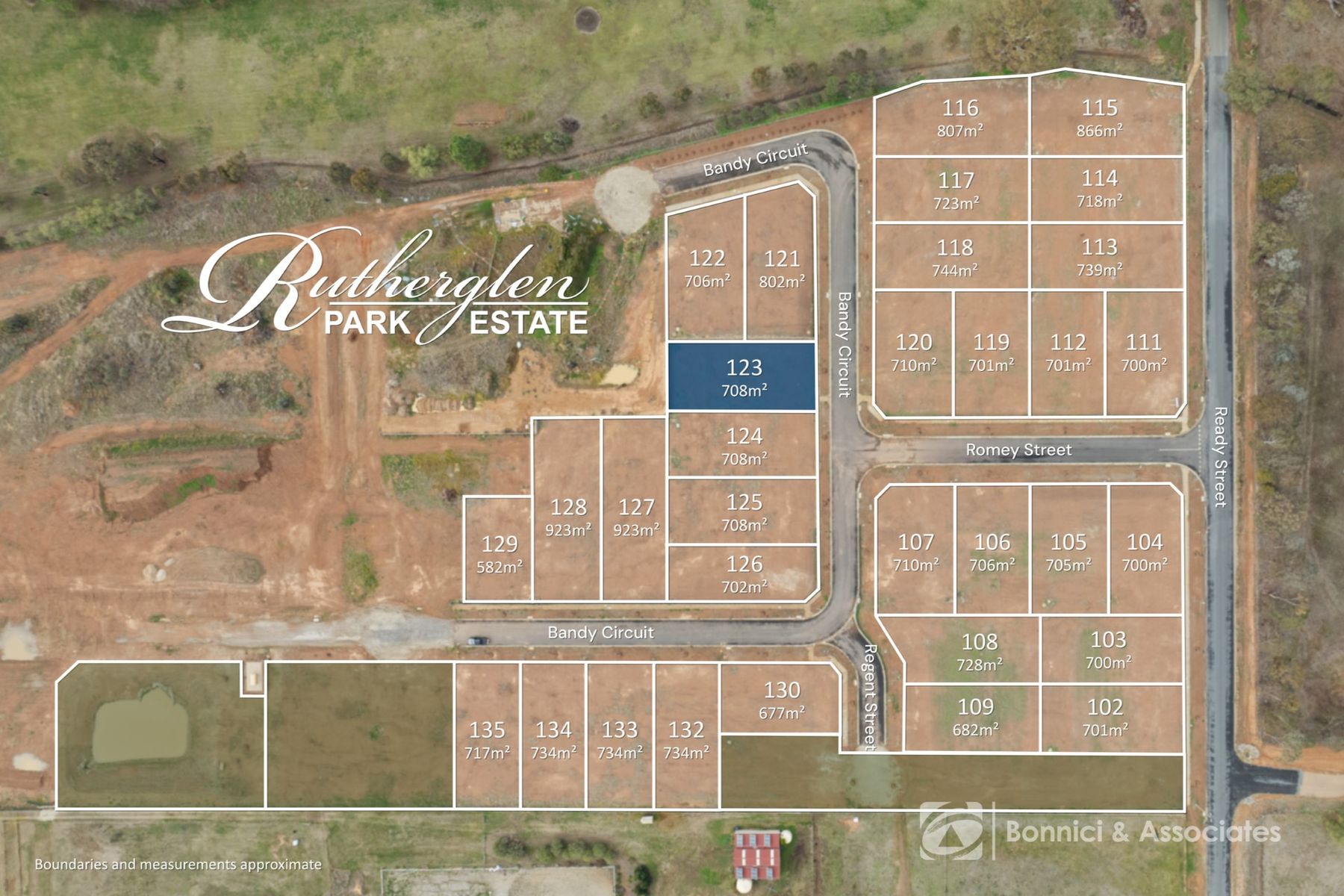 Lot 123/6 Bandy Circuit, Rutherglen VIC 3685, Rutherglen - Image 1