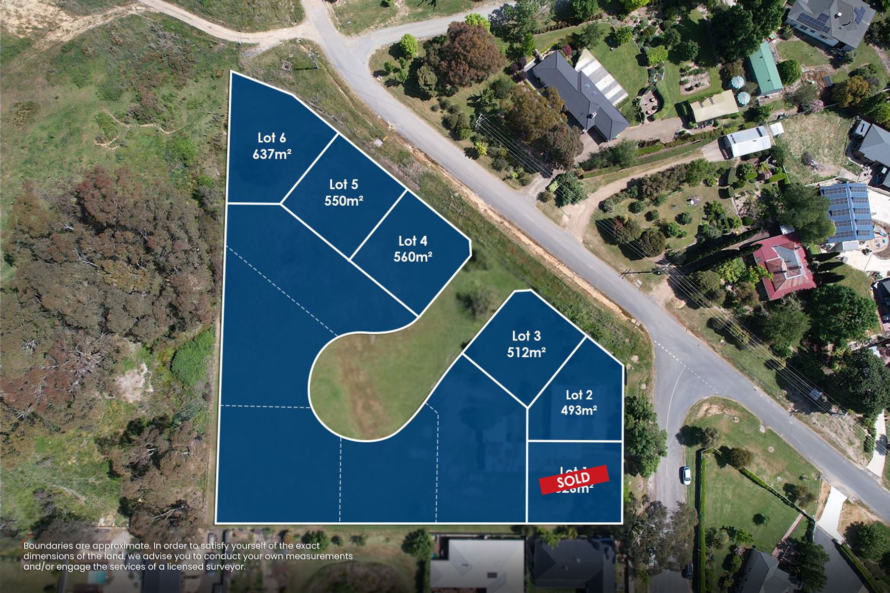 Lot 4 Warner Road, Beechworth VIC 3747, Beechworth - Image 1