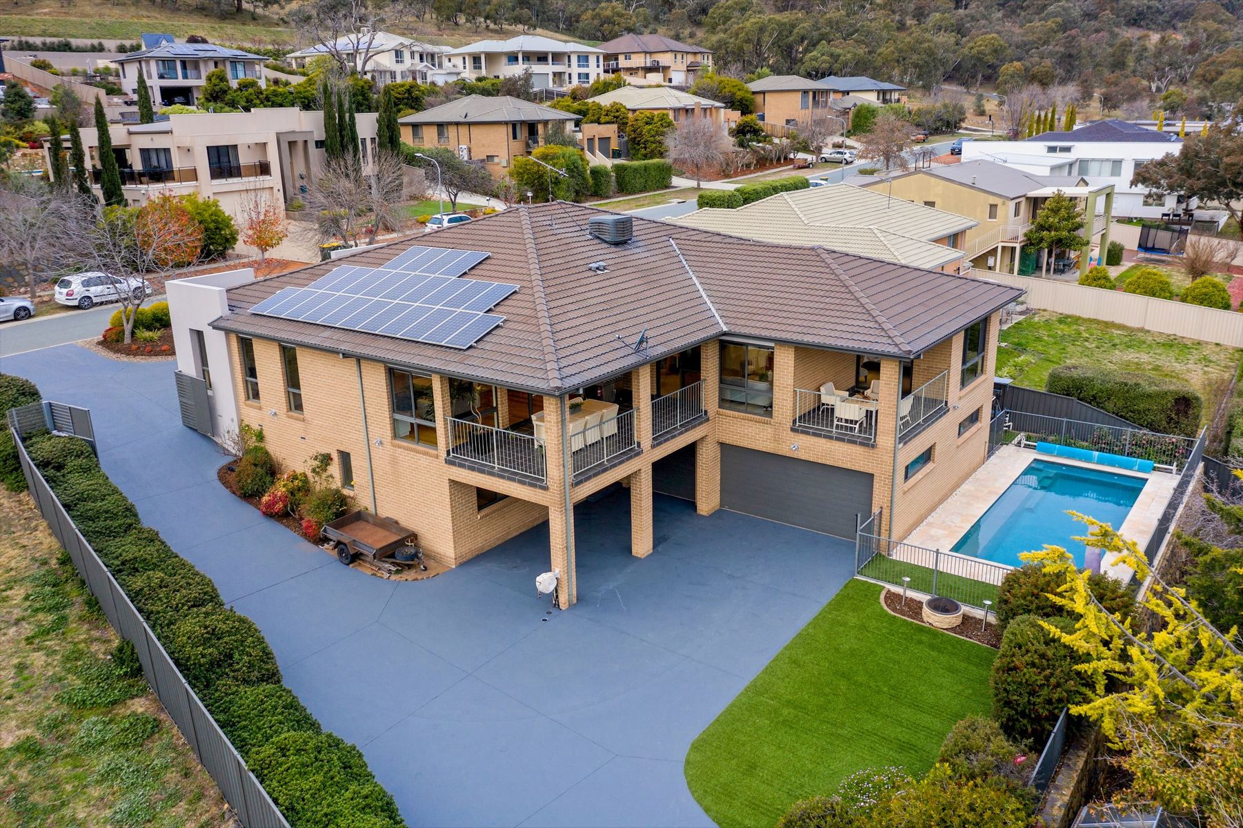 New Tuggeranong region record featured by Allhomes