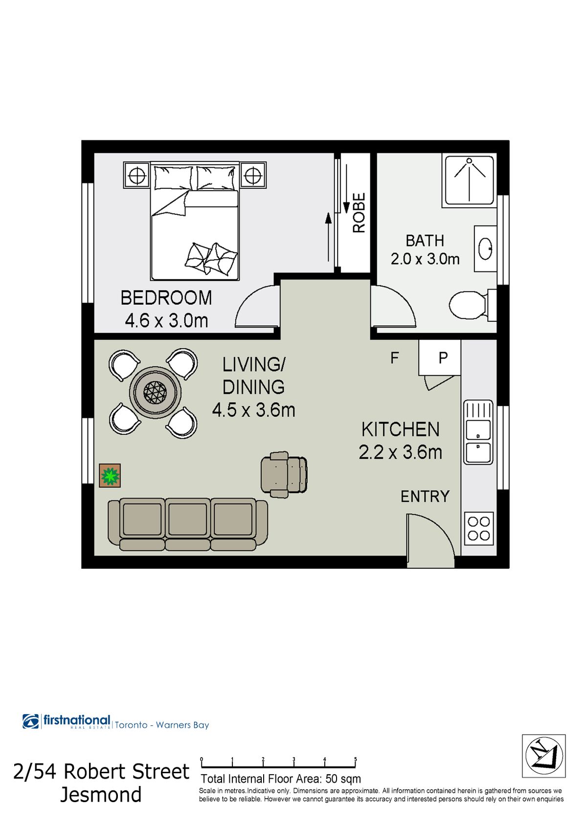 1 2 54 Robert St  Jesmond