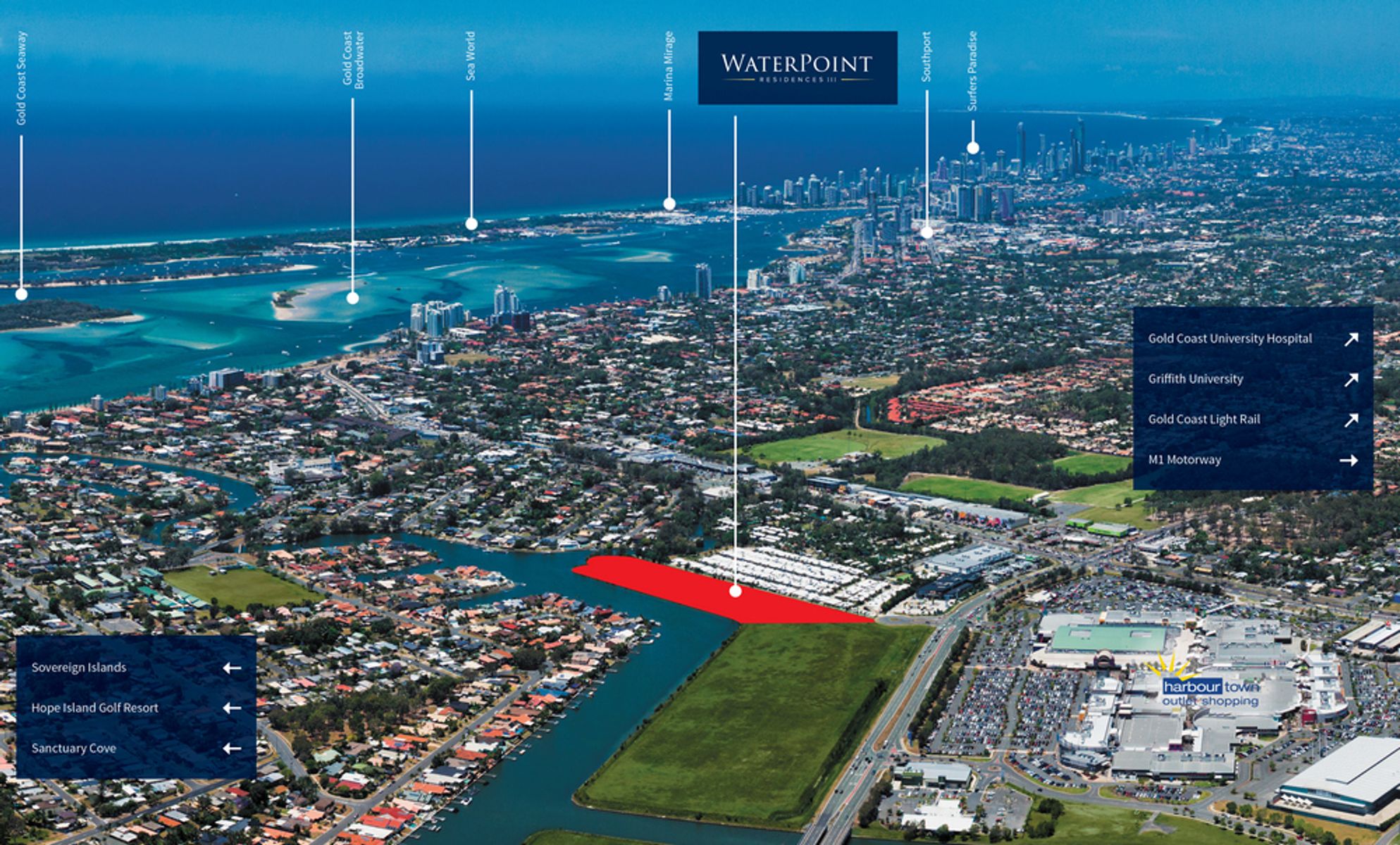 2709 5 Harbour side court  Biggera Waters Waterpoint Residences Alessia Tang 14