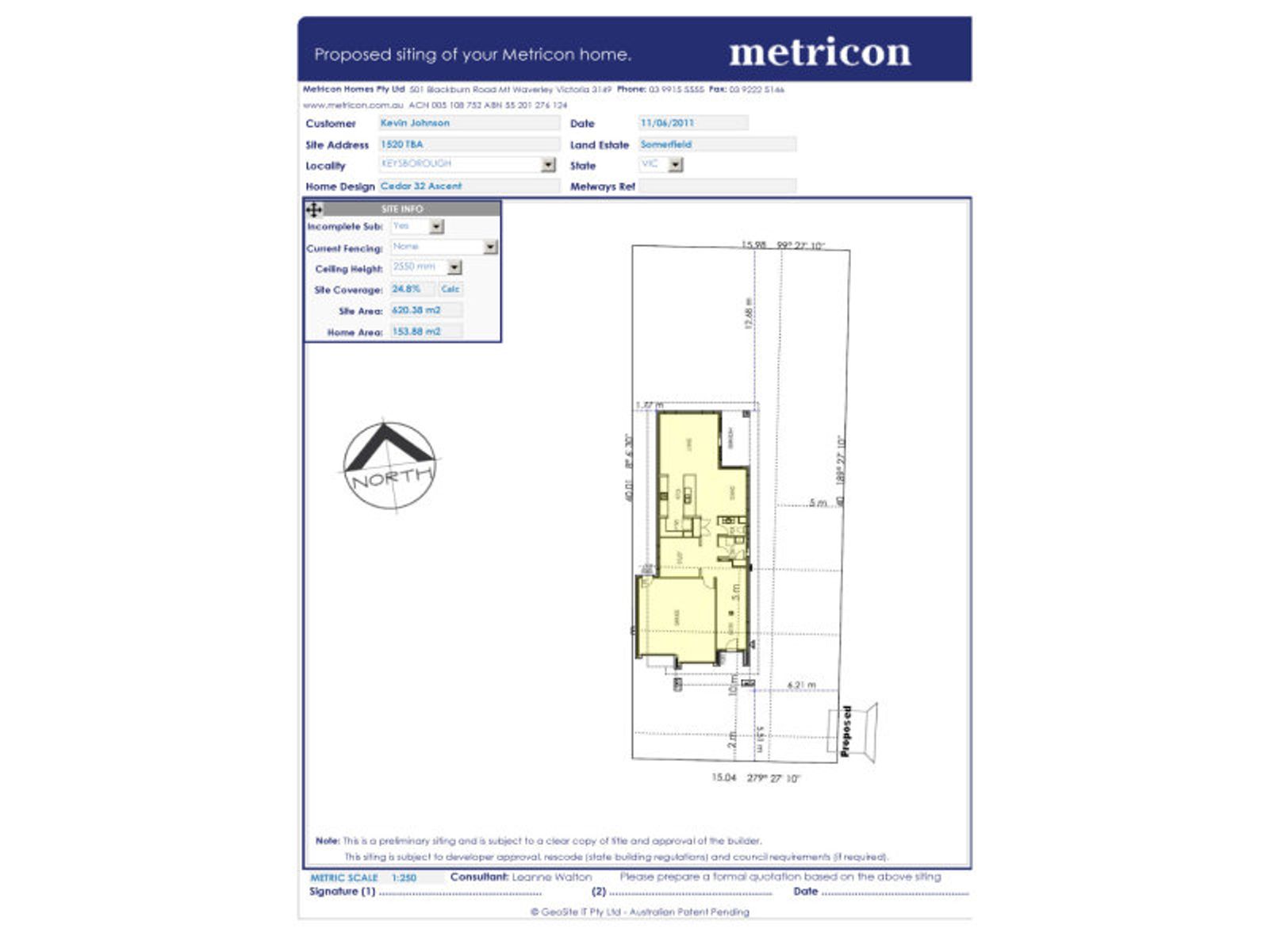 Lot 1520 Dahlia Crescent, Keysborough VIC 3173, Keysborough - Thumbnail 8