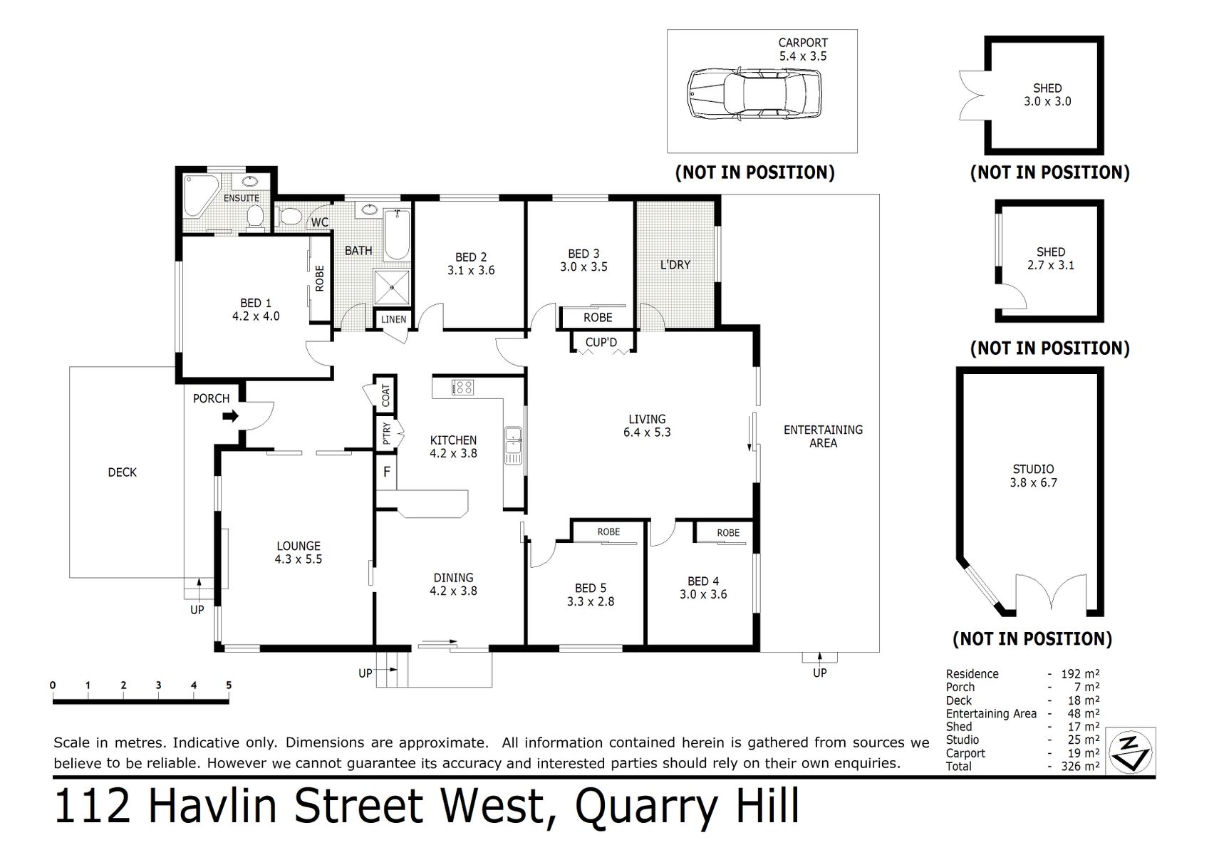 112 Havlin Street West Quarry Hill (29 OCT 2020) 192sqm