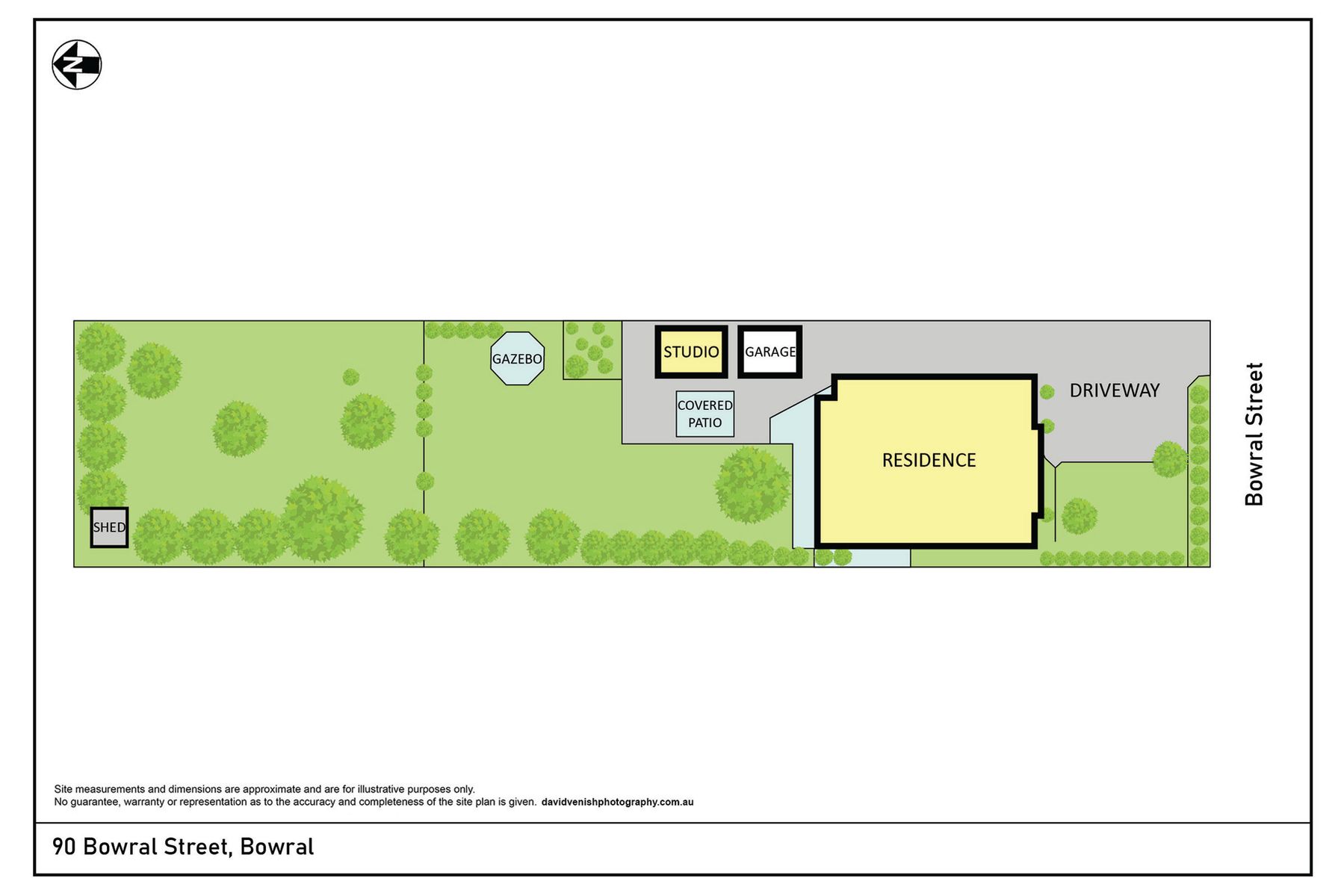 2 90 Bowral Street, Bowral   Site Plan