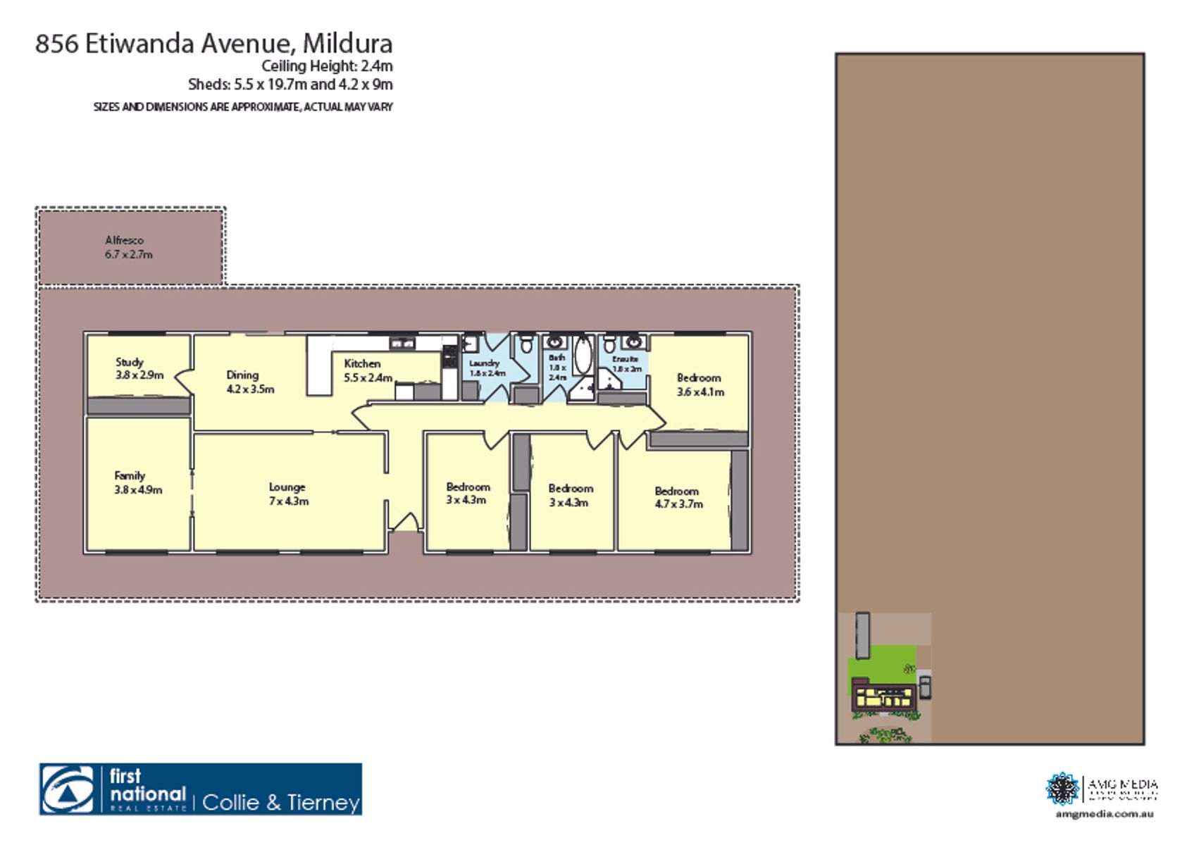 856 Etiwanda Avenue Floor Plan
