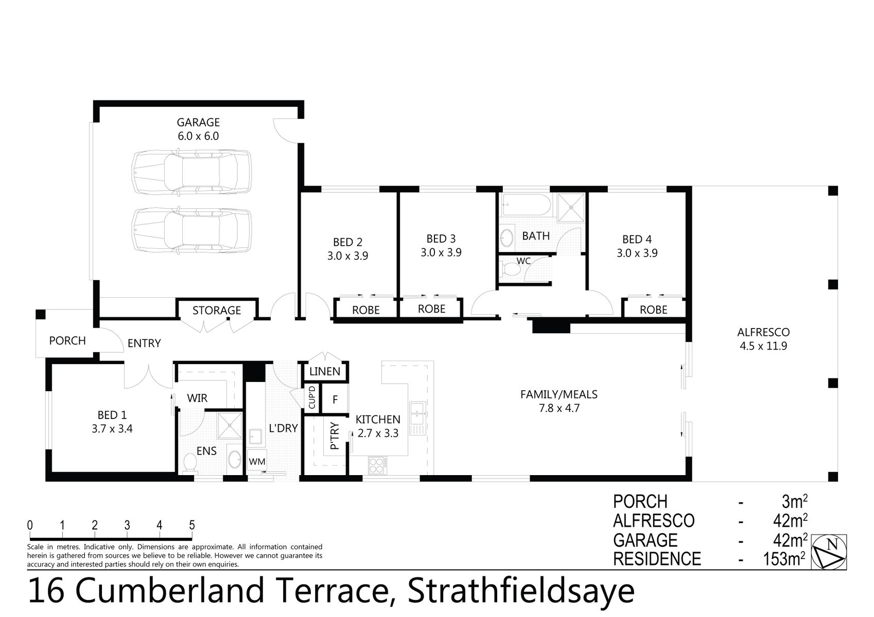 16 Cumberland Terrace, Strathfieldsaye (09 JANUARY 2018) 153sqm