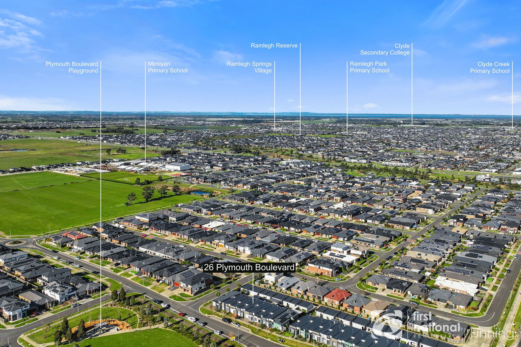 26 Plymouth Boulevard, Clyde North VIC 3978, Clyde North - Image 1