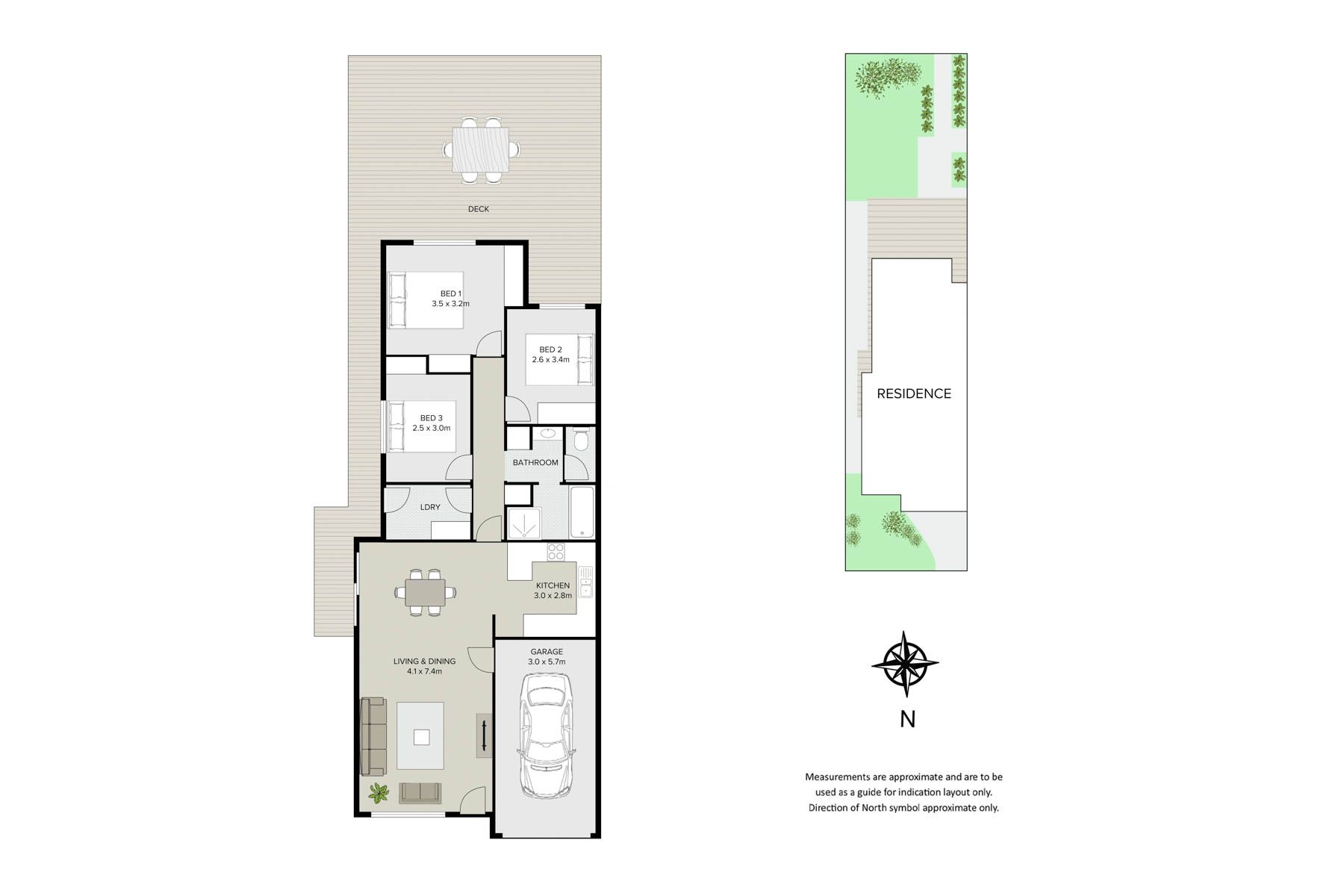 1/7 Chevron Close, Floraville, NSW 2280, Floraville, - Image 1