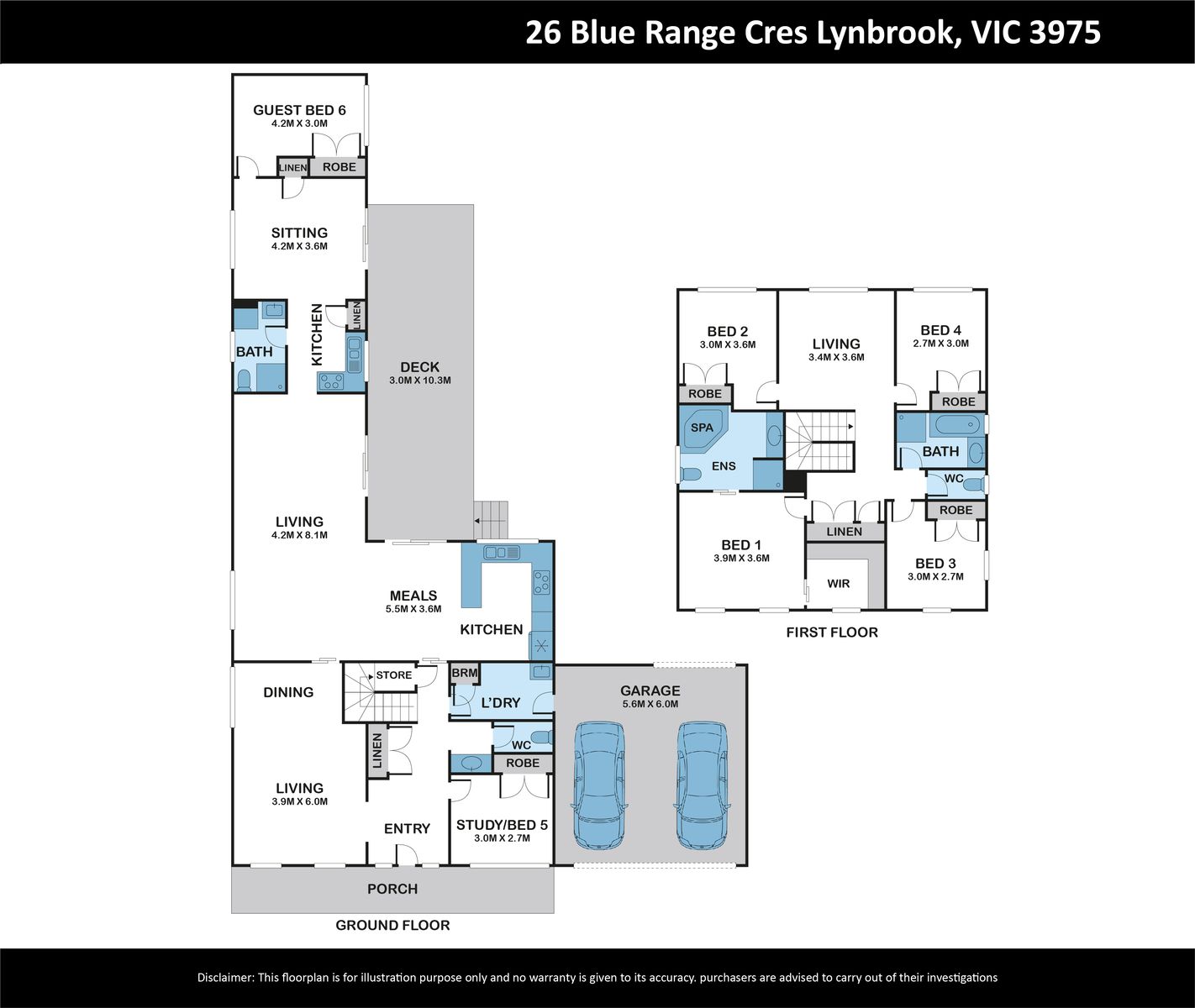 26 Blue Range Crescent, Lynbrook