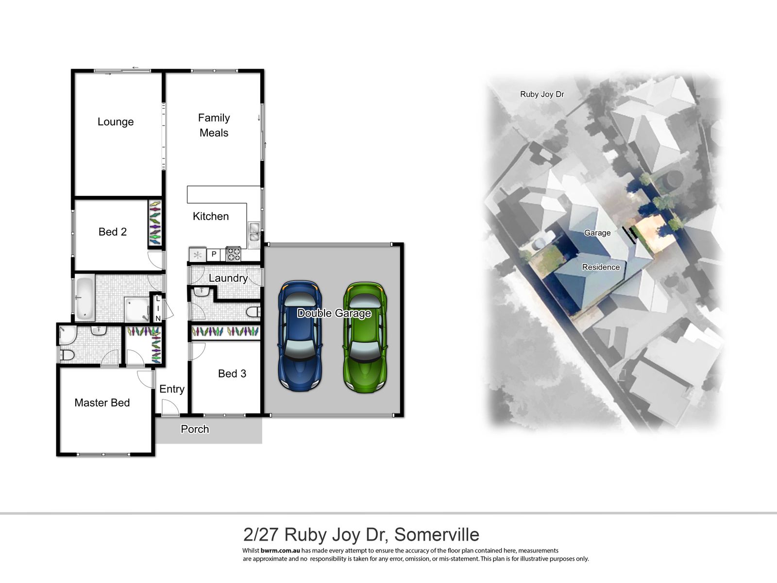 2/27 Ruby Joy Drive, Somerville VIC 3912