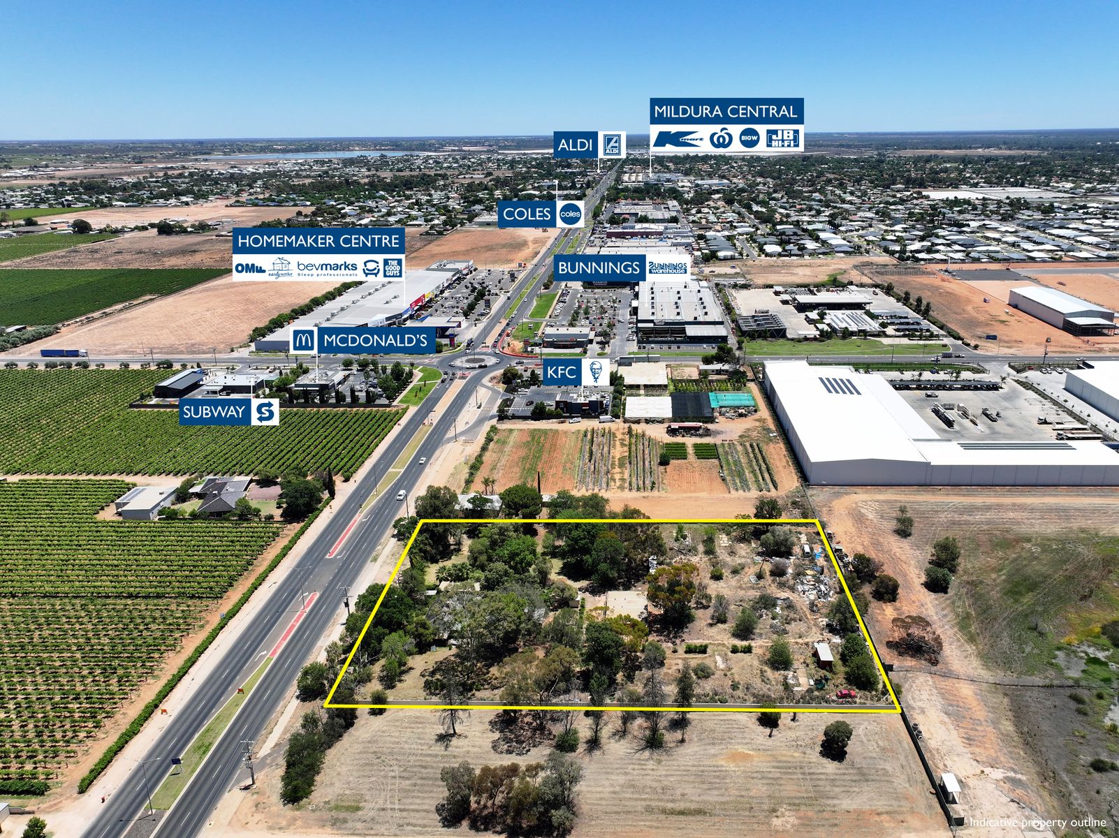 603-613 Fifteenth Street, Mildura - Image 1