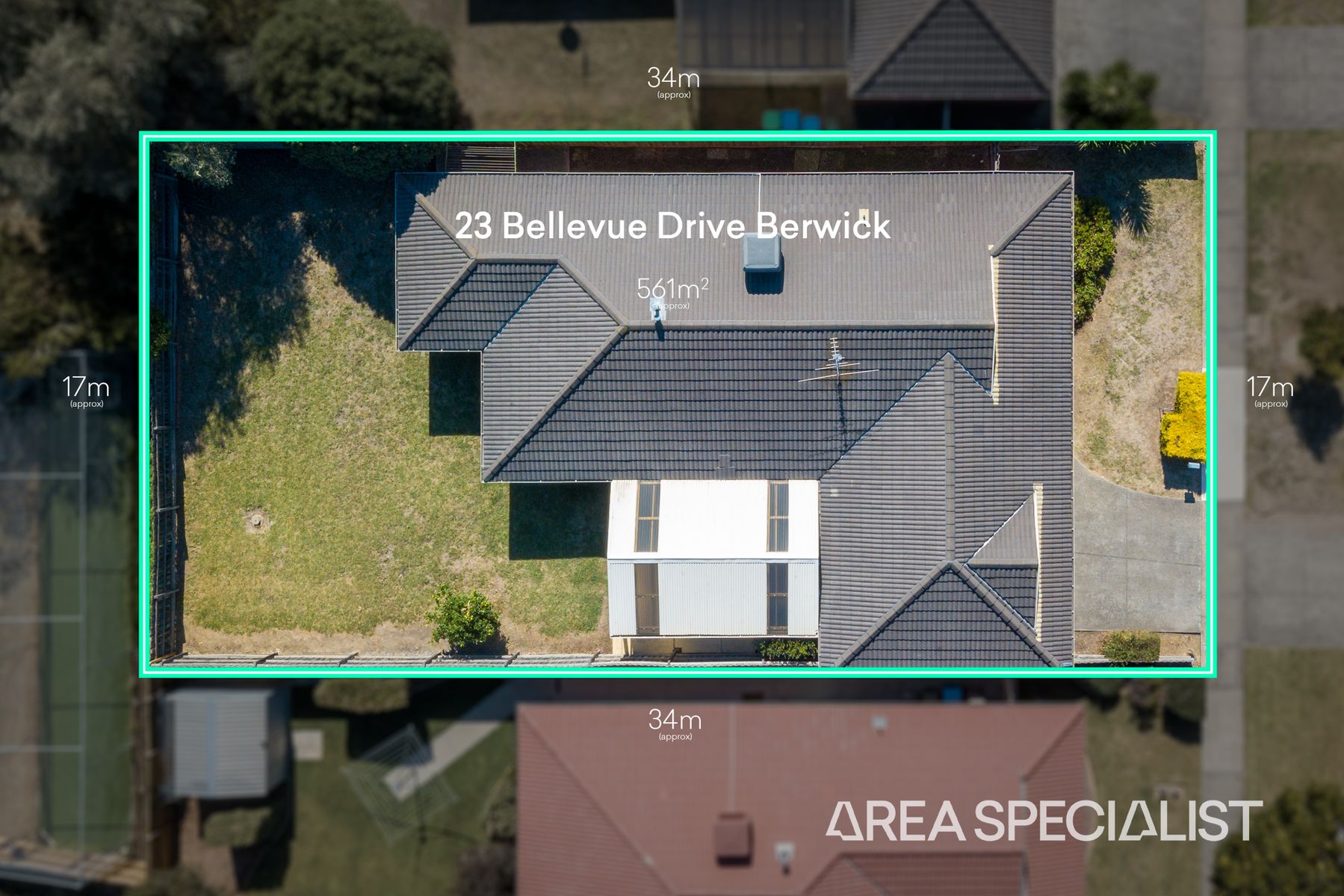 23 Bellevue Drive Berwick Overhead