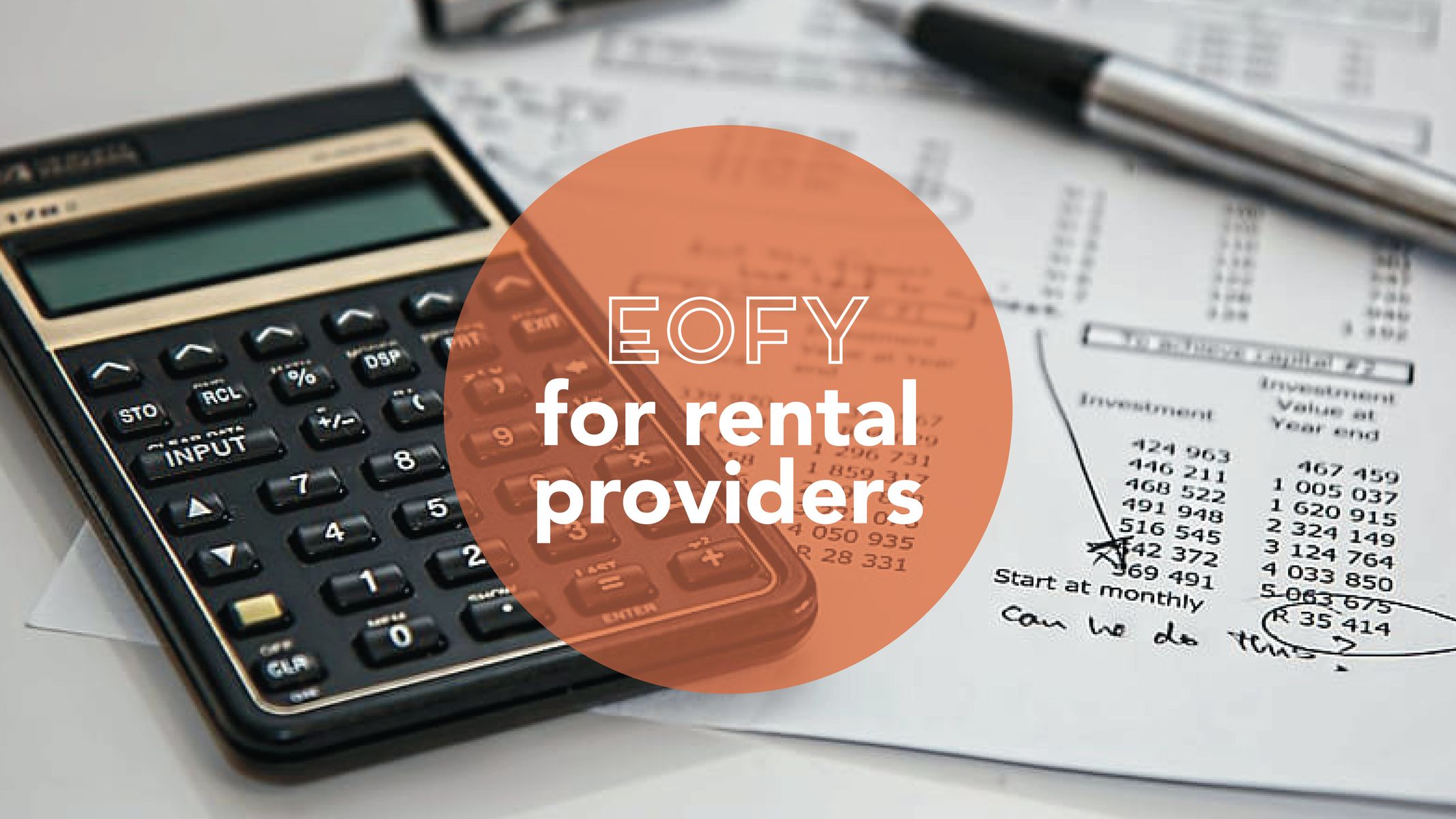 What the EOFY means for Rental Providers