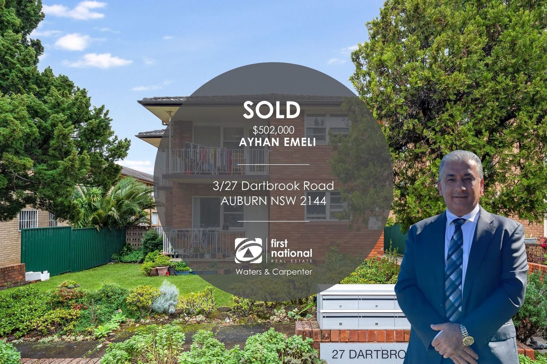 3/27 Dartbrook Road, Auburn, NSW 2144