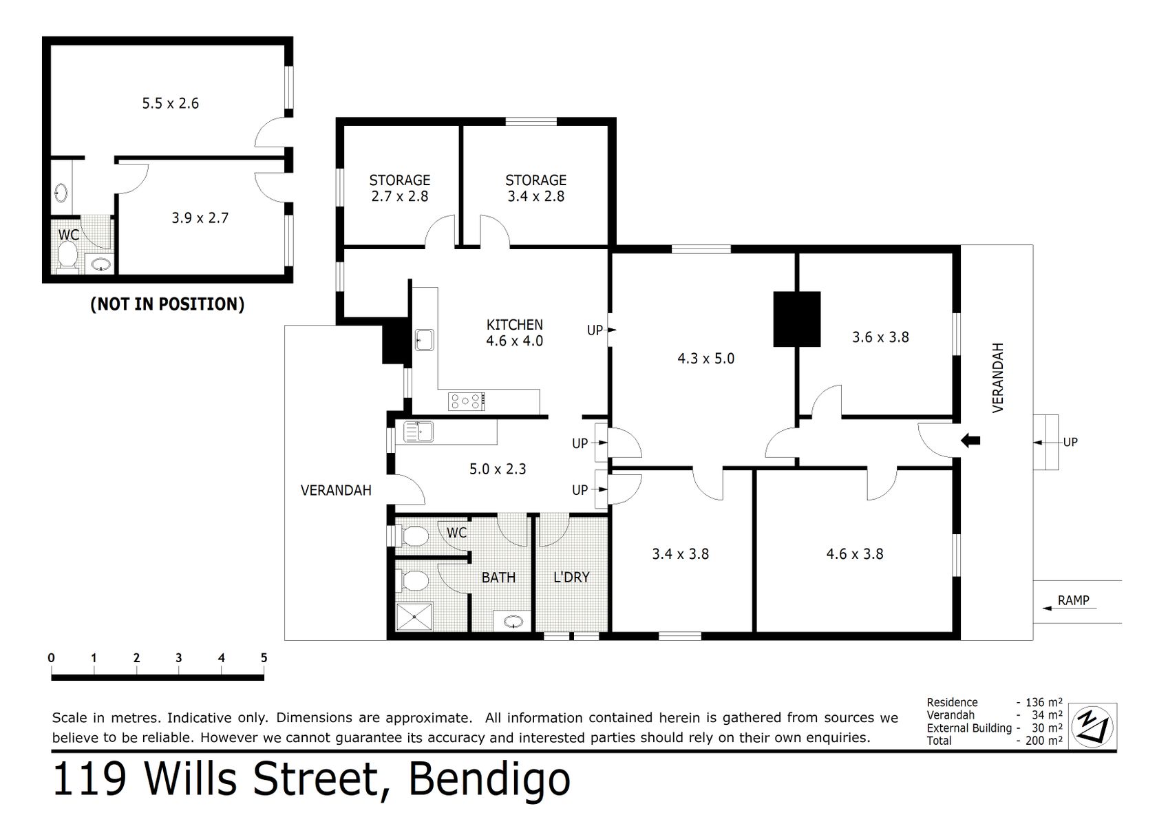 119 Wills Street Bendigo (10 JUN 2021) 136sqm