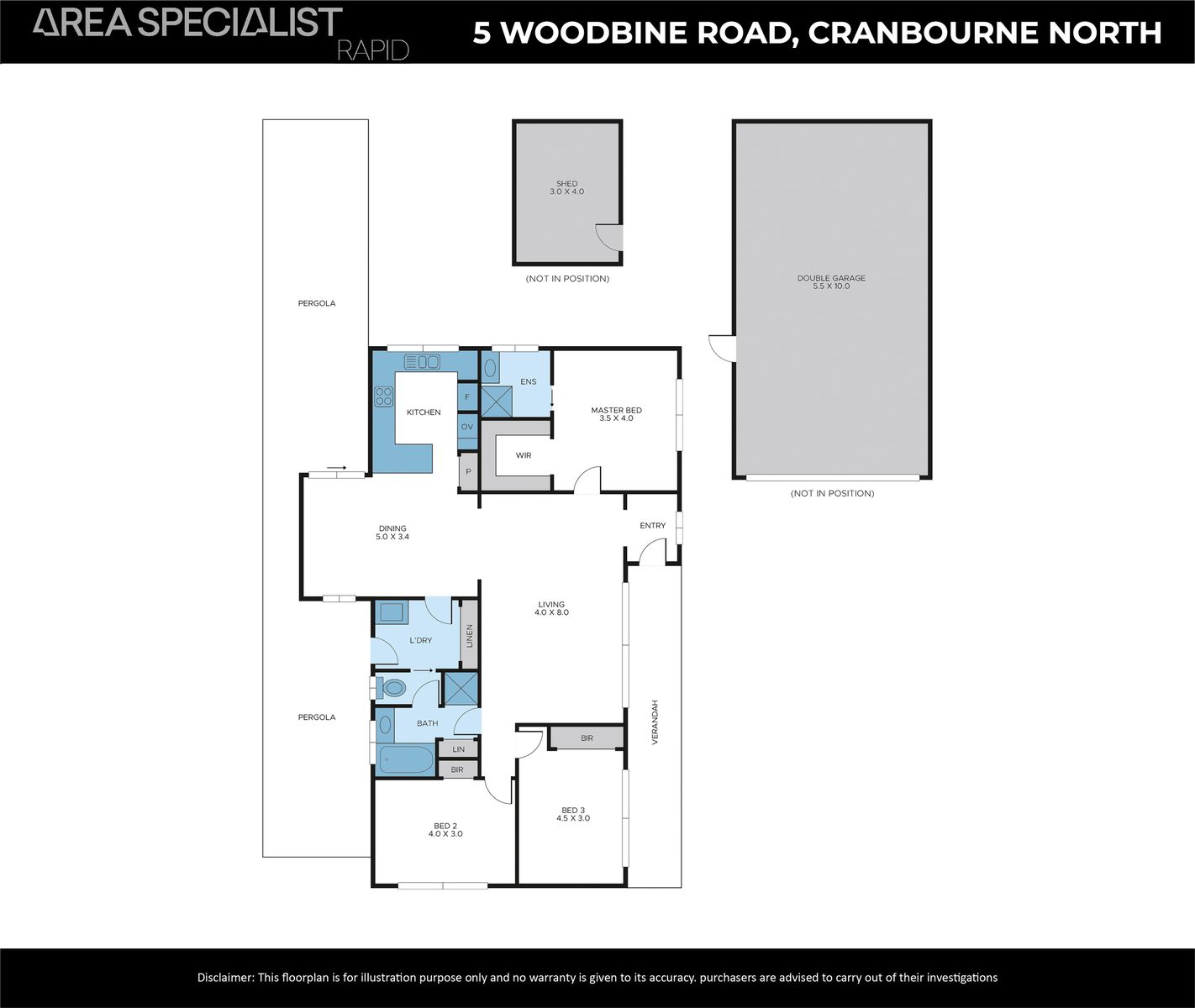 5 Woodbine Road, Cranbourne North - Image 1