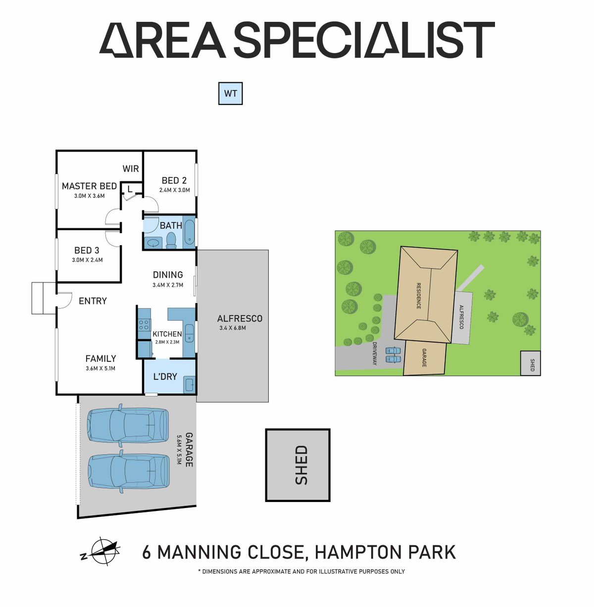 6 Manning close, Hampton Park