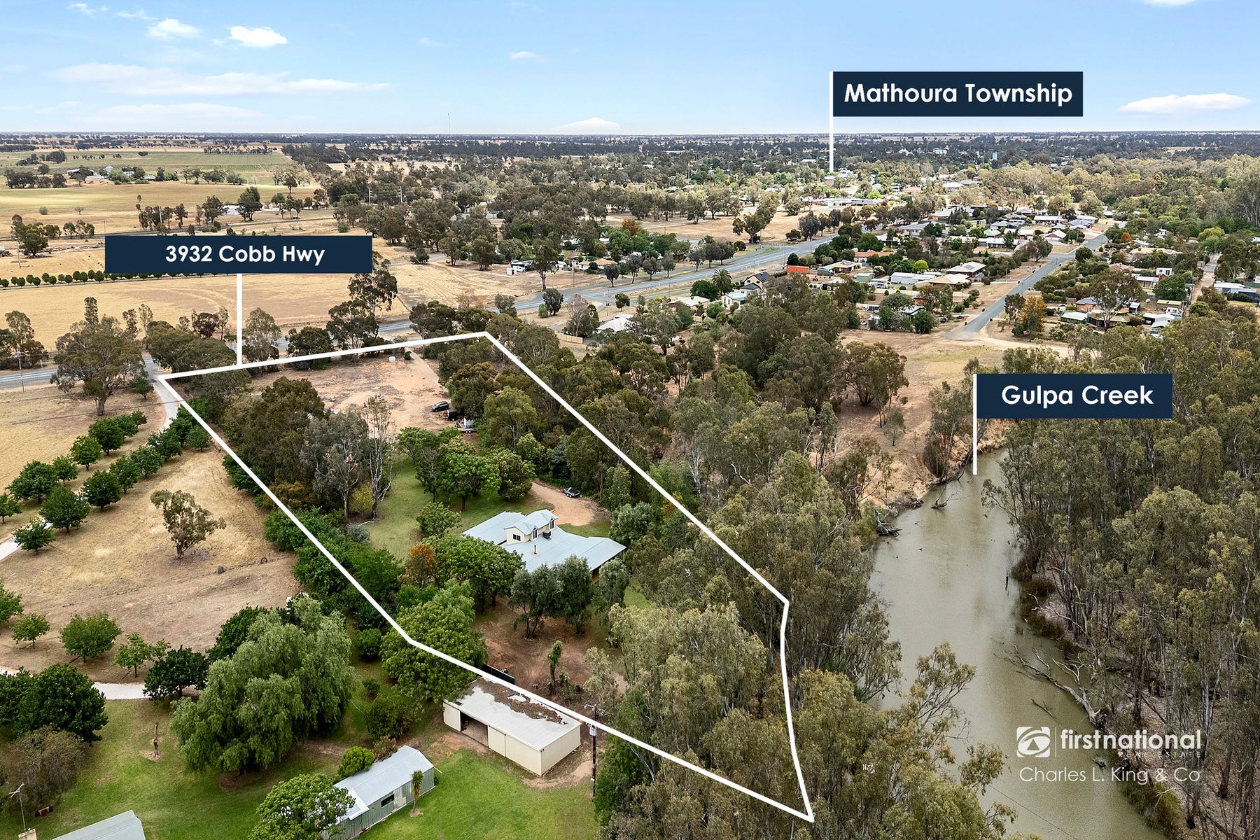 3932 Cobb Highway, Mathoura NSW 2710, Mathoura - Image 1