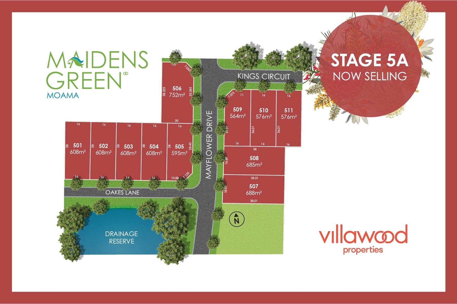 Lot 511 Maidens Green, Kings Circuit, Moama NSW 2731, Kings Circuit - Thumbnail 2