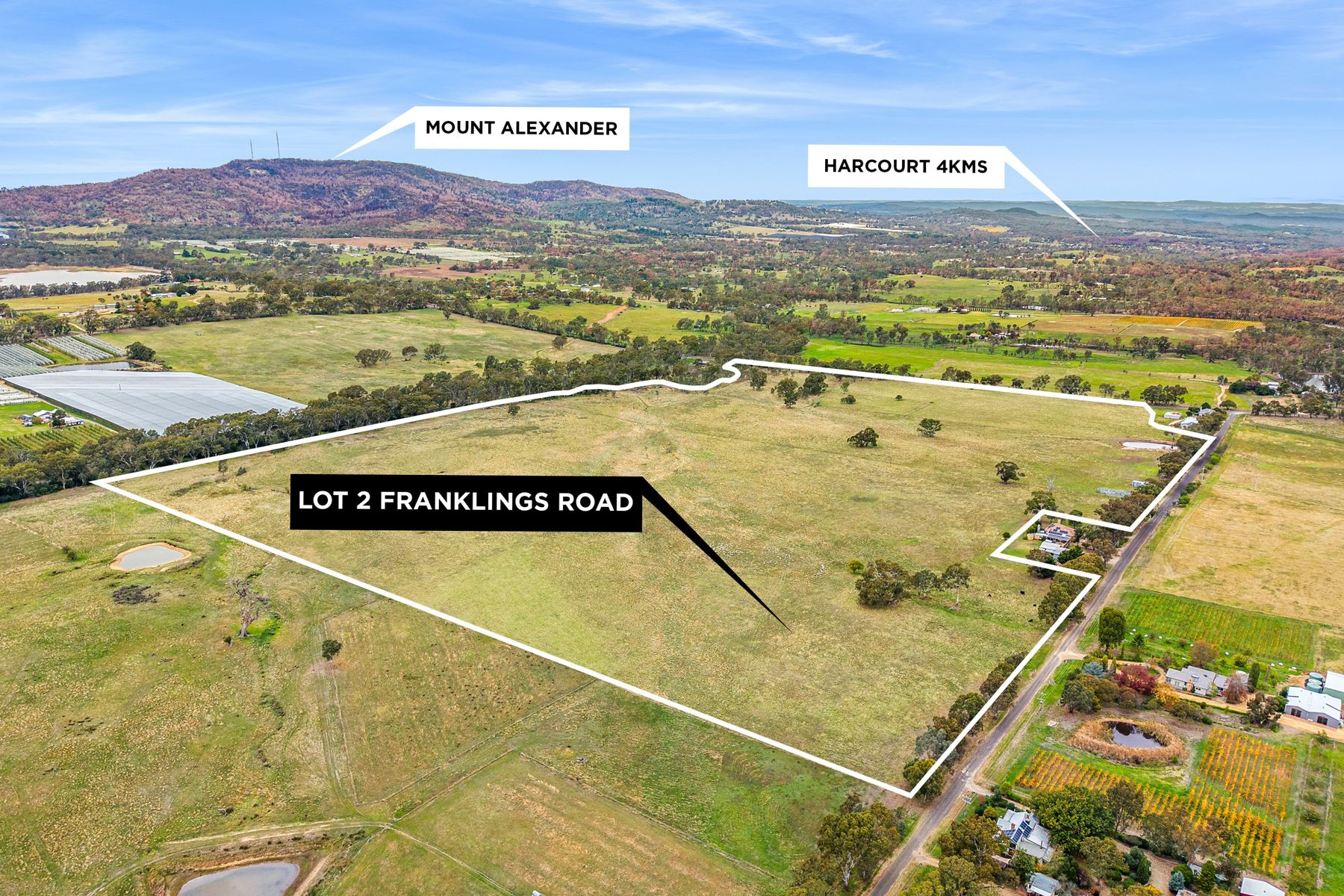 4 Franklings Road, Harcourt North VIC 3453, Harcourt North - Thumbnail 2