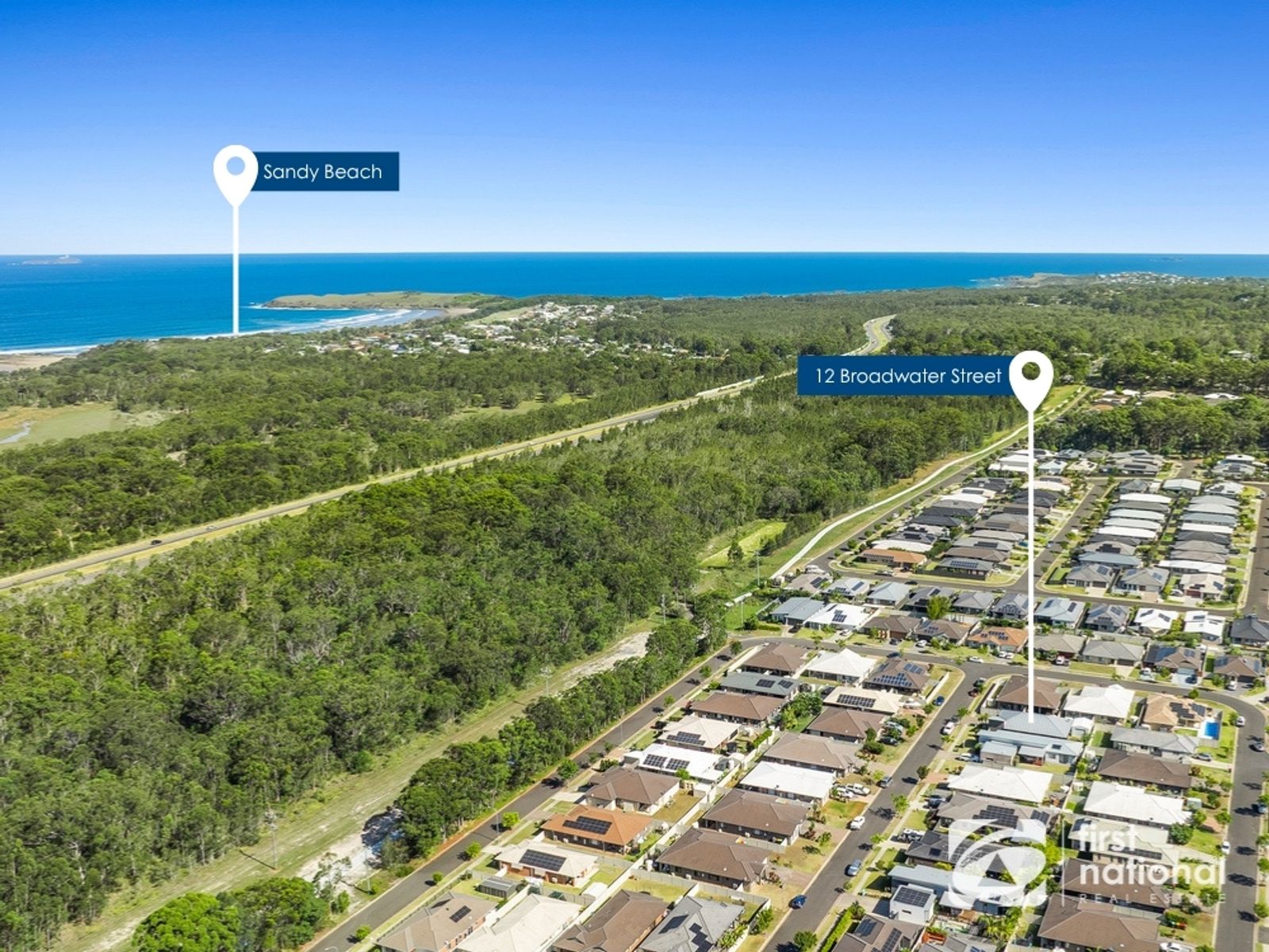 12 Broadwater Street, Sandy Beach NSW 2456, Sandy Beach - Thumbnail 2