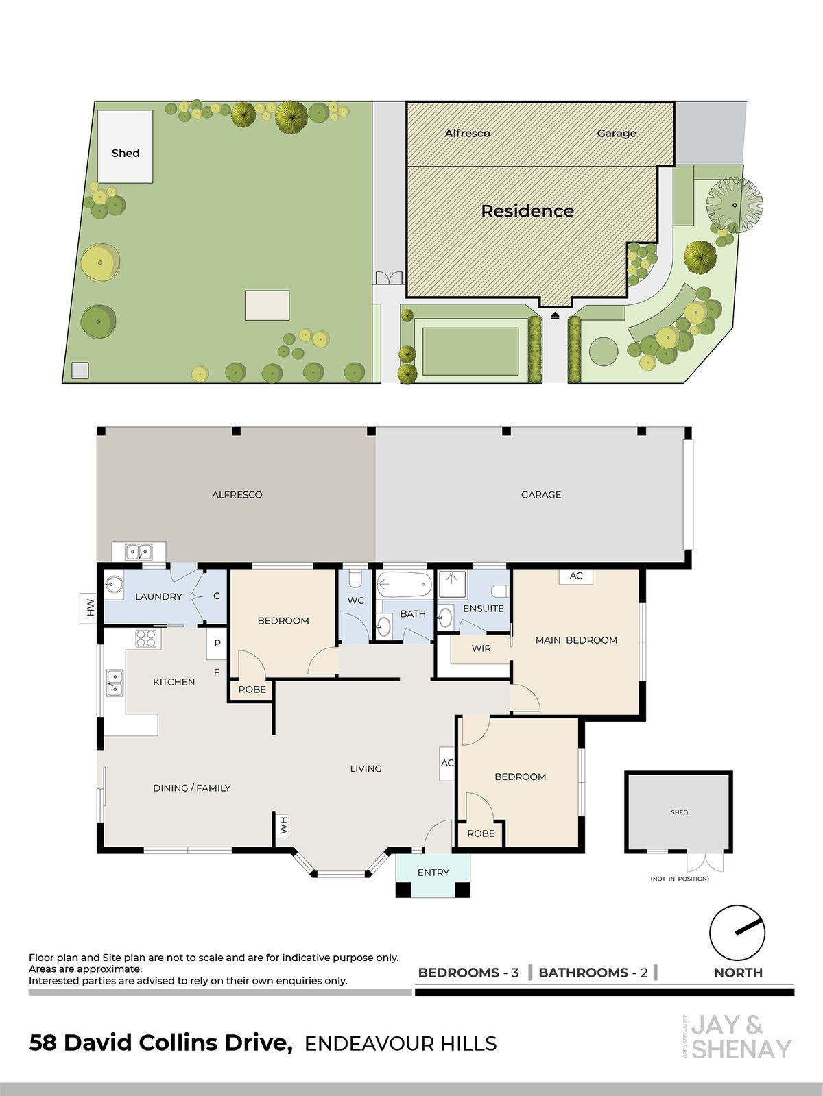 58 David Collins Drive, Endeavour Hills VIC 3802, Endeavour Hills - Image 1