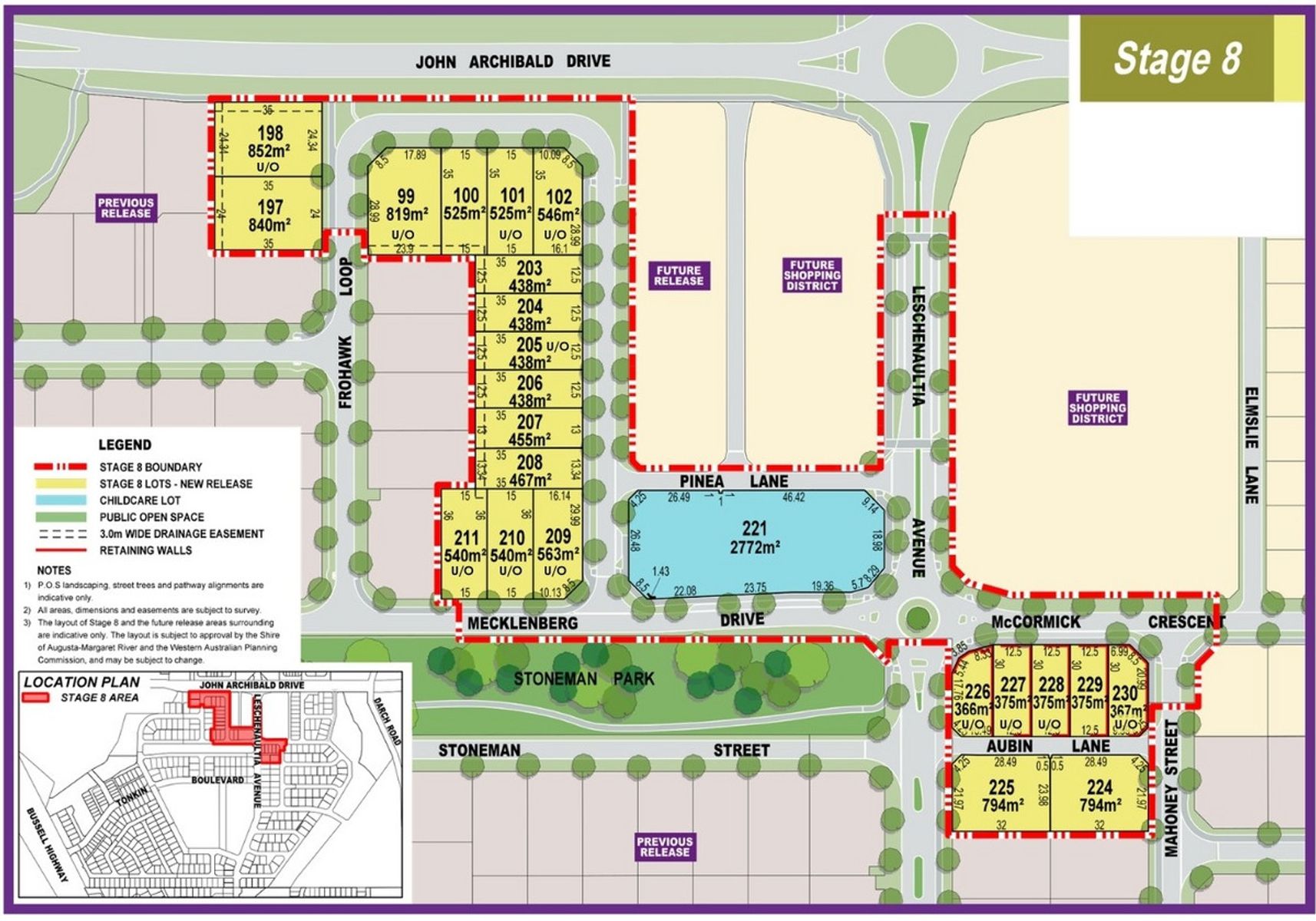 Lot PL 100/Proposed Lot Rapids Landing, Margaret River WA 6285, Margaret River - Image 1