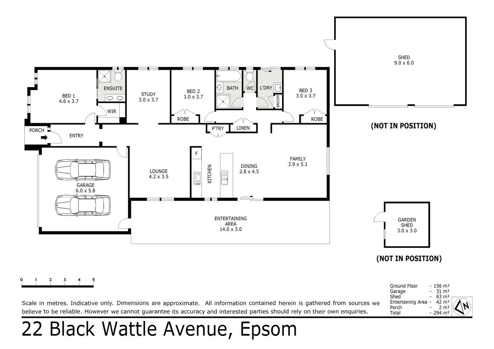 22 Black Wattle Avenue Epsom (15 APR 2021) 187sqm