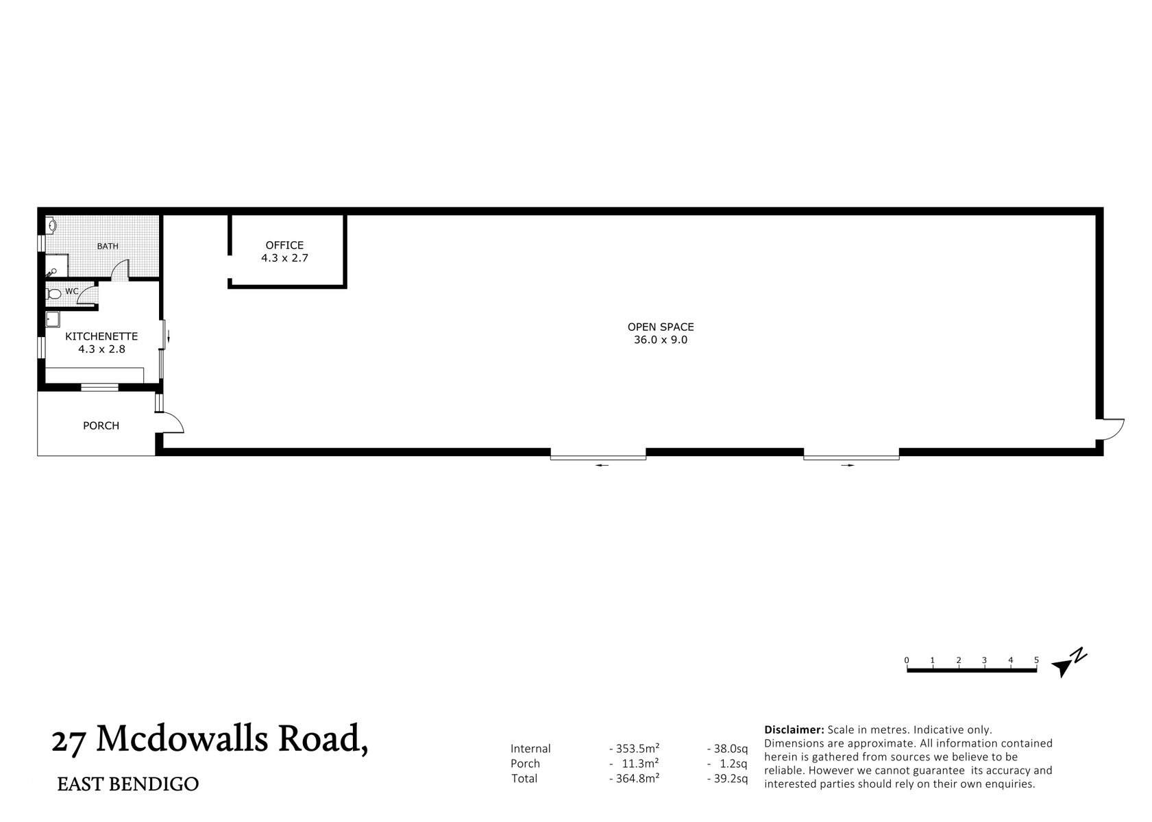 27 Mcdowalls Road East Bendigo Highres