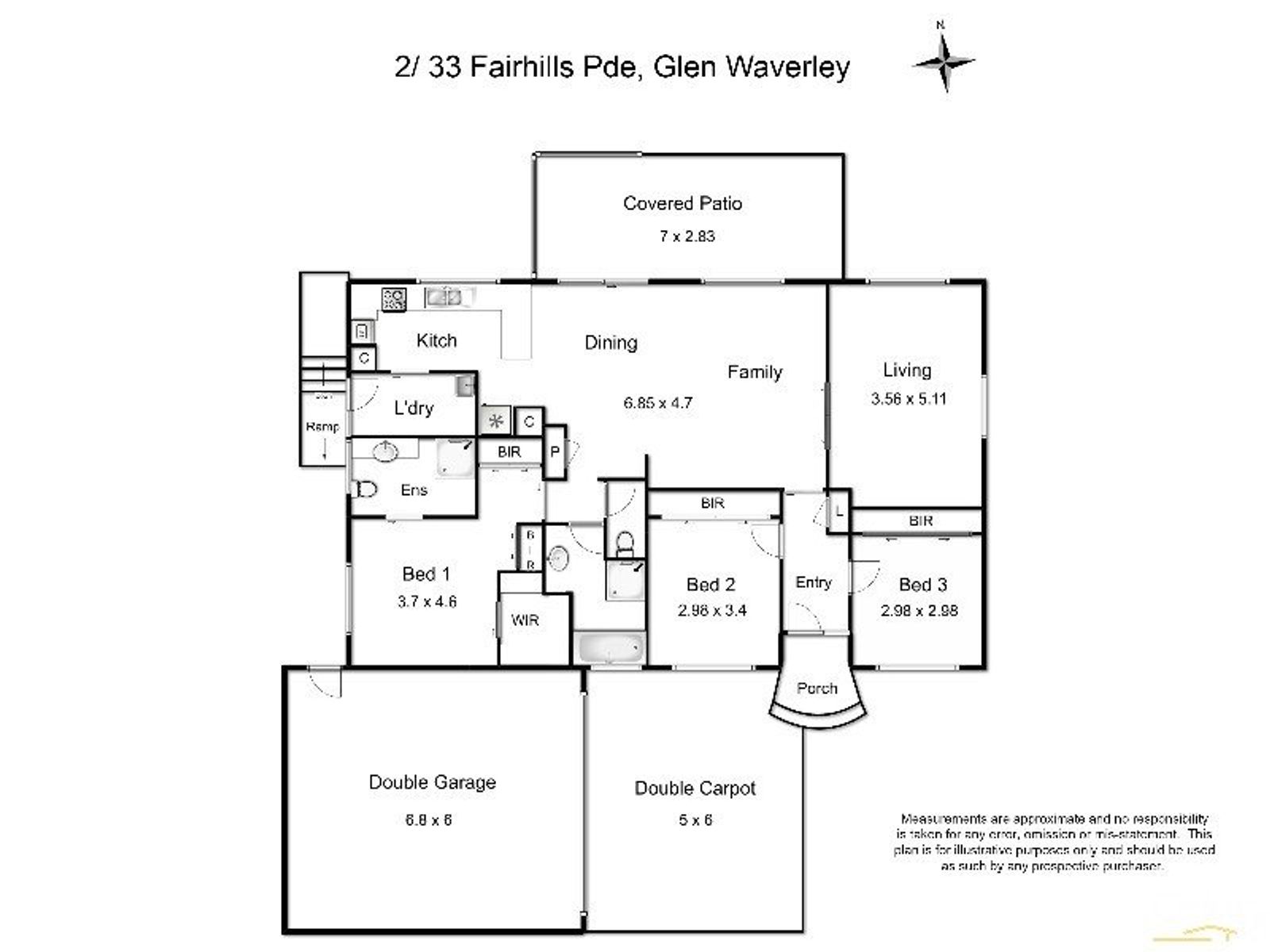 2/33 Fairhills Parade, Glen Waverley, VIC 3150, Glen Waverley - Thumbnail 7