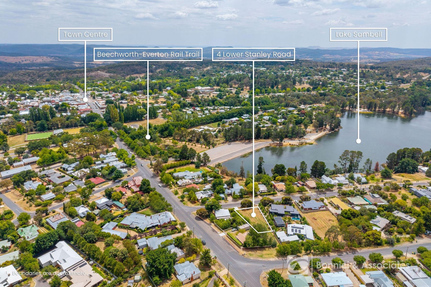 4 Lower Stanley Road, Beechworth VIC 3747, Beechworth - Image 1