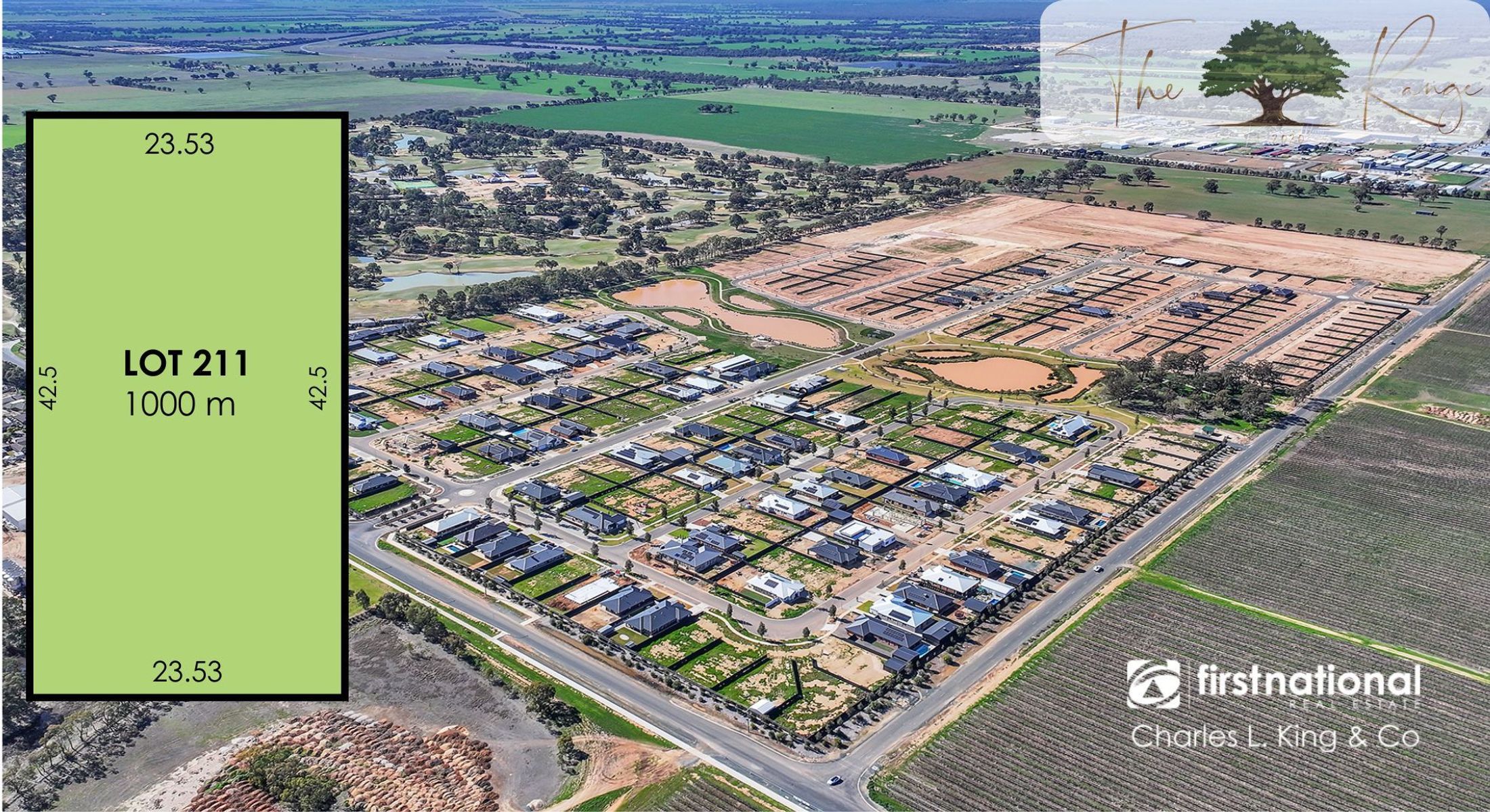 Lot 211/22 Finch Circuit, Moama NSW 2731, Moama - Image 1