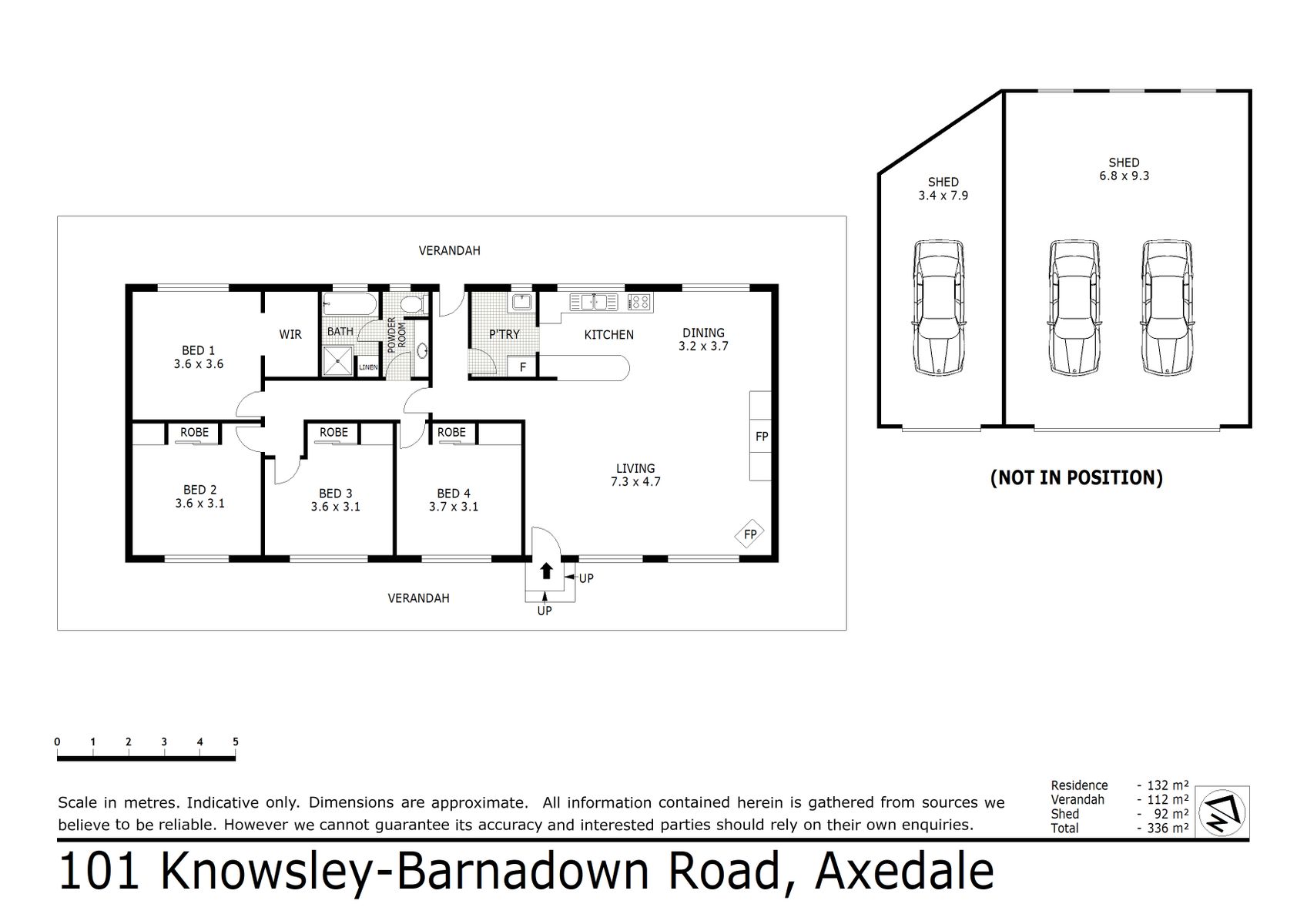 101 Knowsley barnadown Road, Axedale (31 MAR 2021) 132sqm