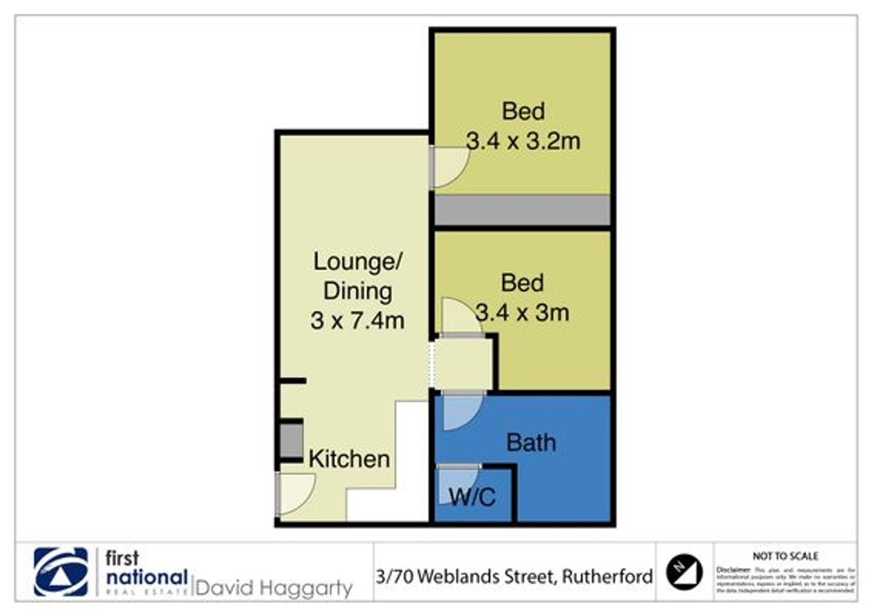 1/70 Weblands Street, Aberglasslyn NSW 2320, Aberglasslyn - Thumbnail 7