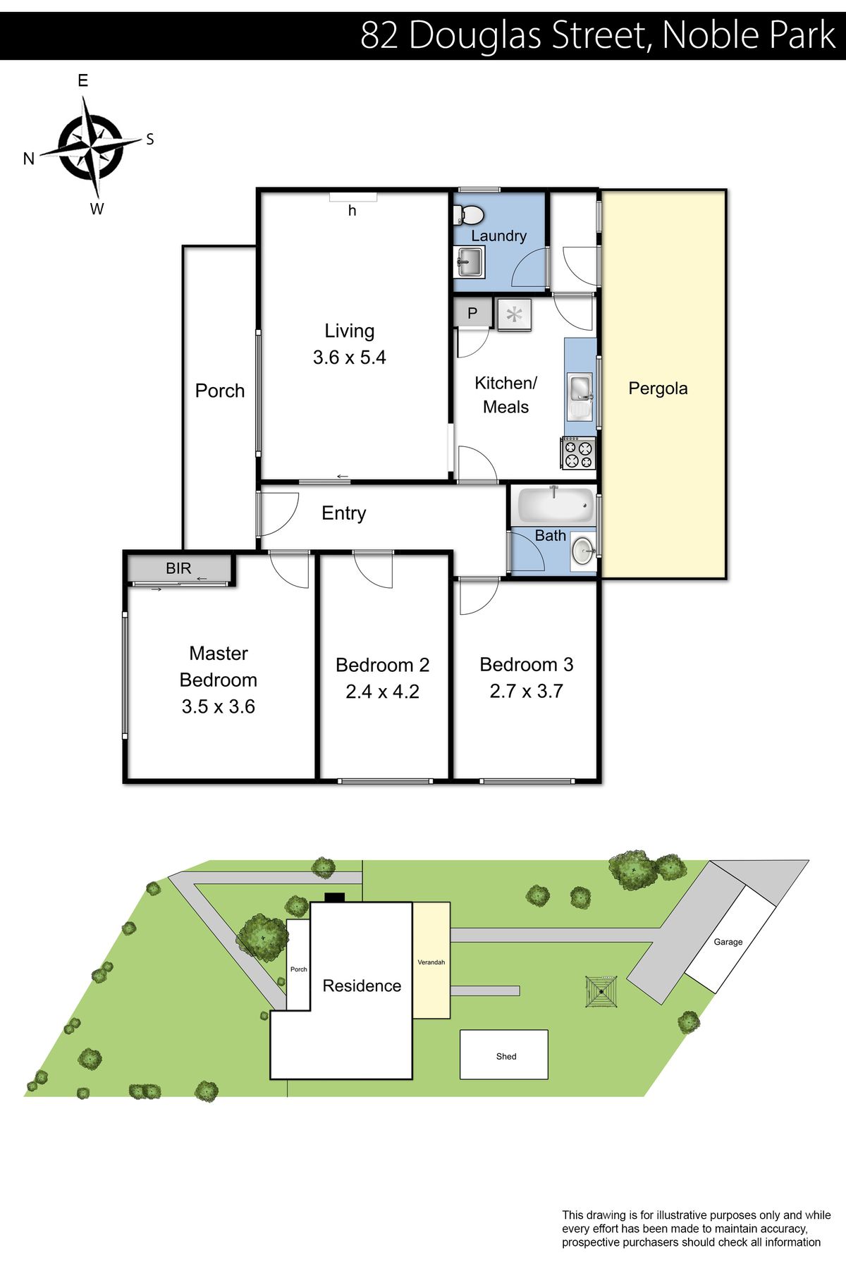 82 Douglas Street Plans