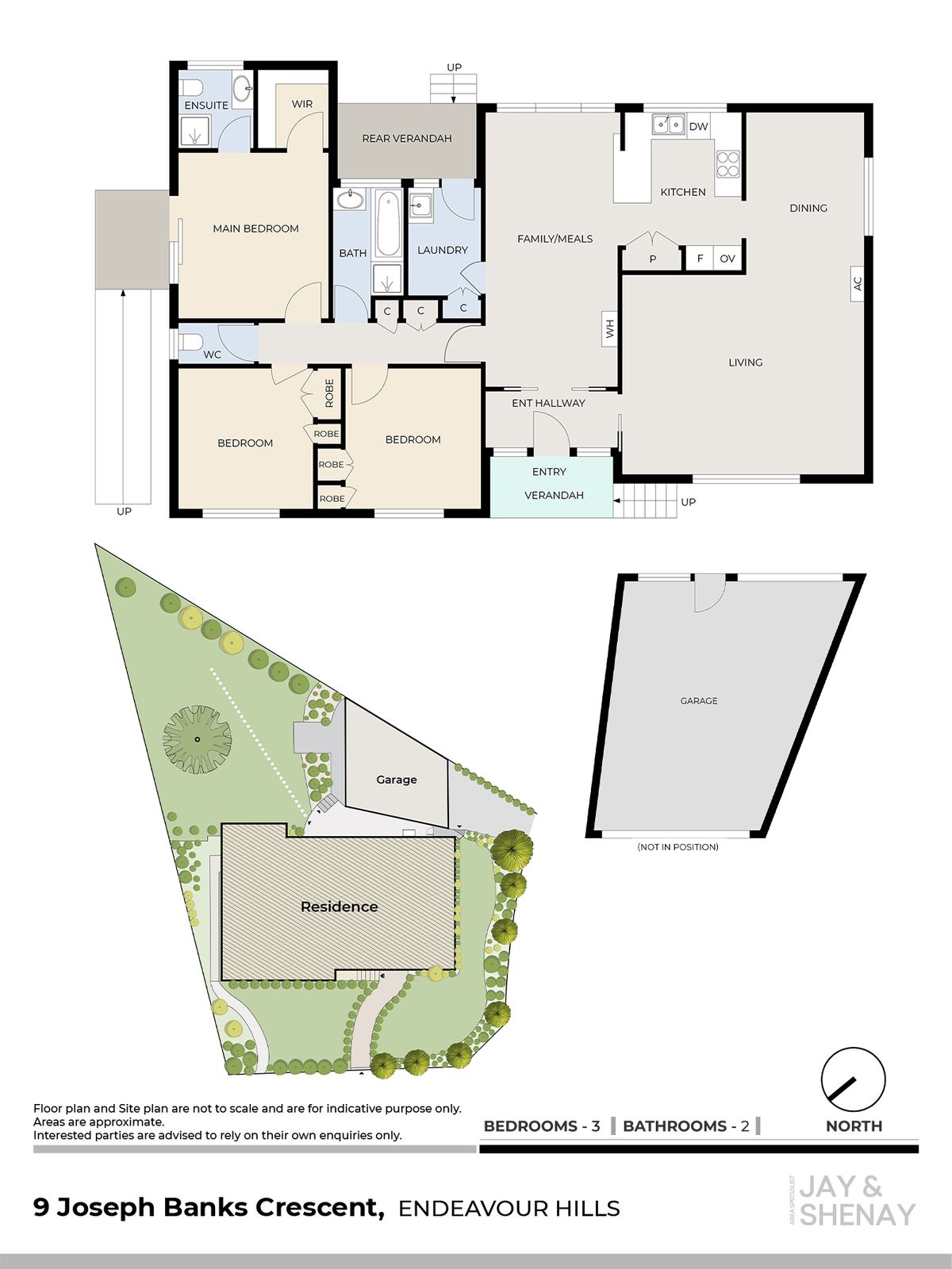 9 Joseph Banks Crescent, Endeavour Hills VIC 3802, Endeavour Hills - Image 1