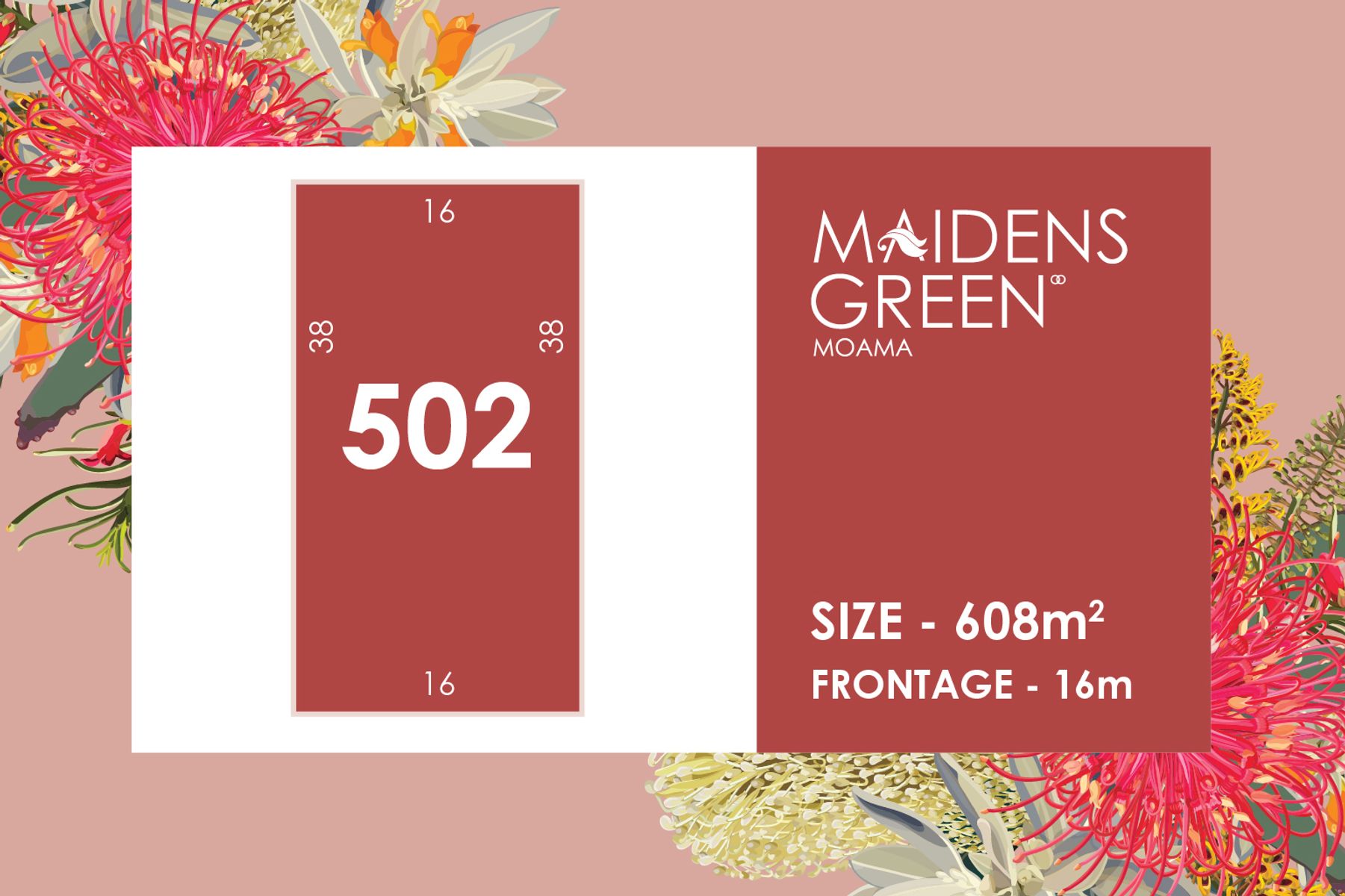 Lot 502 Maidens Green, Oaks Lane, Moama NSW 2731, Oaks Lane - Thumbnail 2