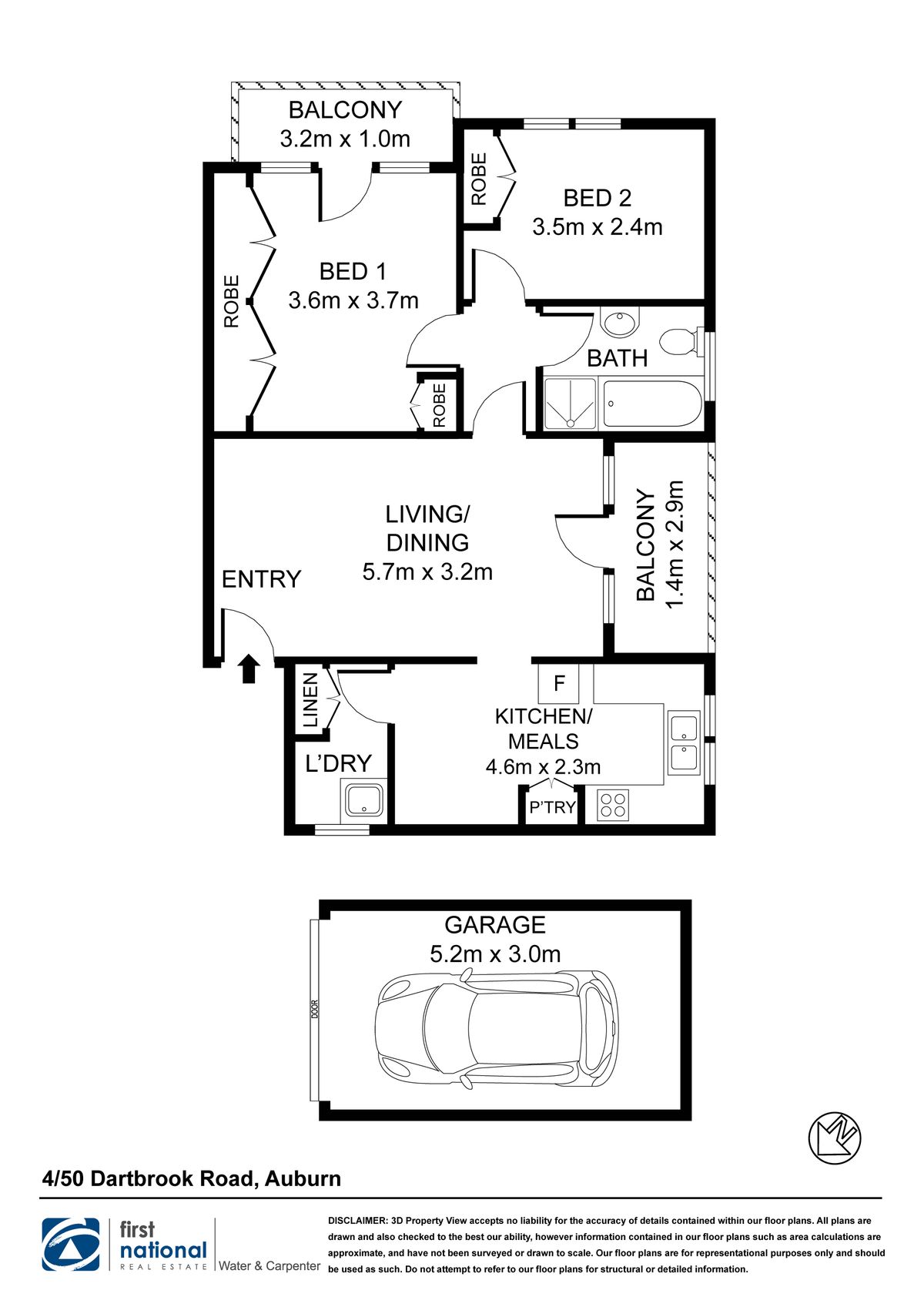 4/50-52 Dartbrook Road, Auburn NSW 2144, Auburn - Thumbnail 7