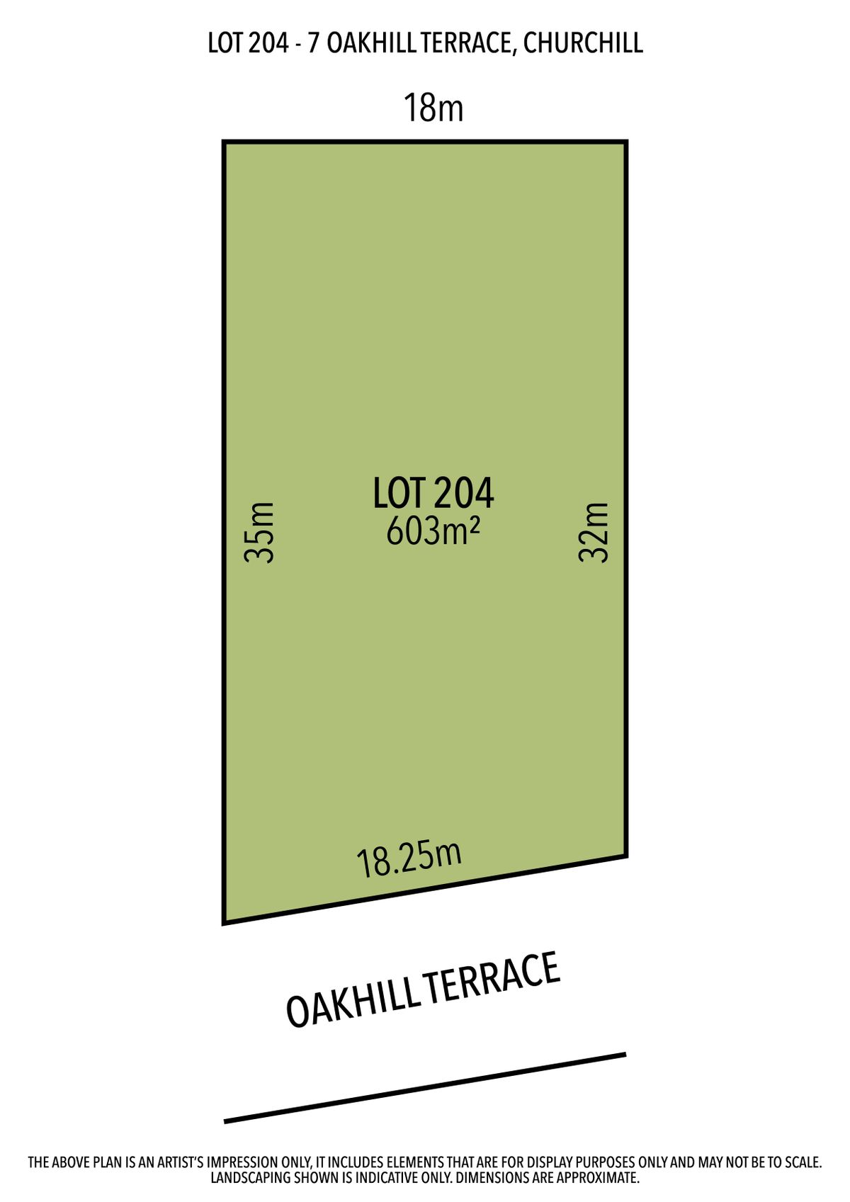 7 (LOT 204) Oakhill Terrace, Churchill VIC 3842, Churchill - Thumbnail 2