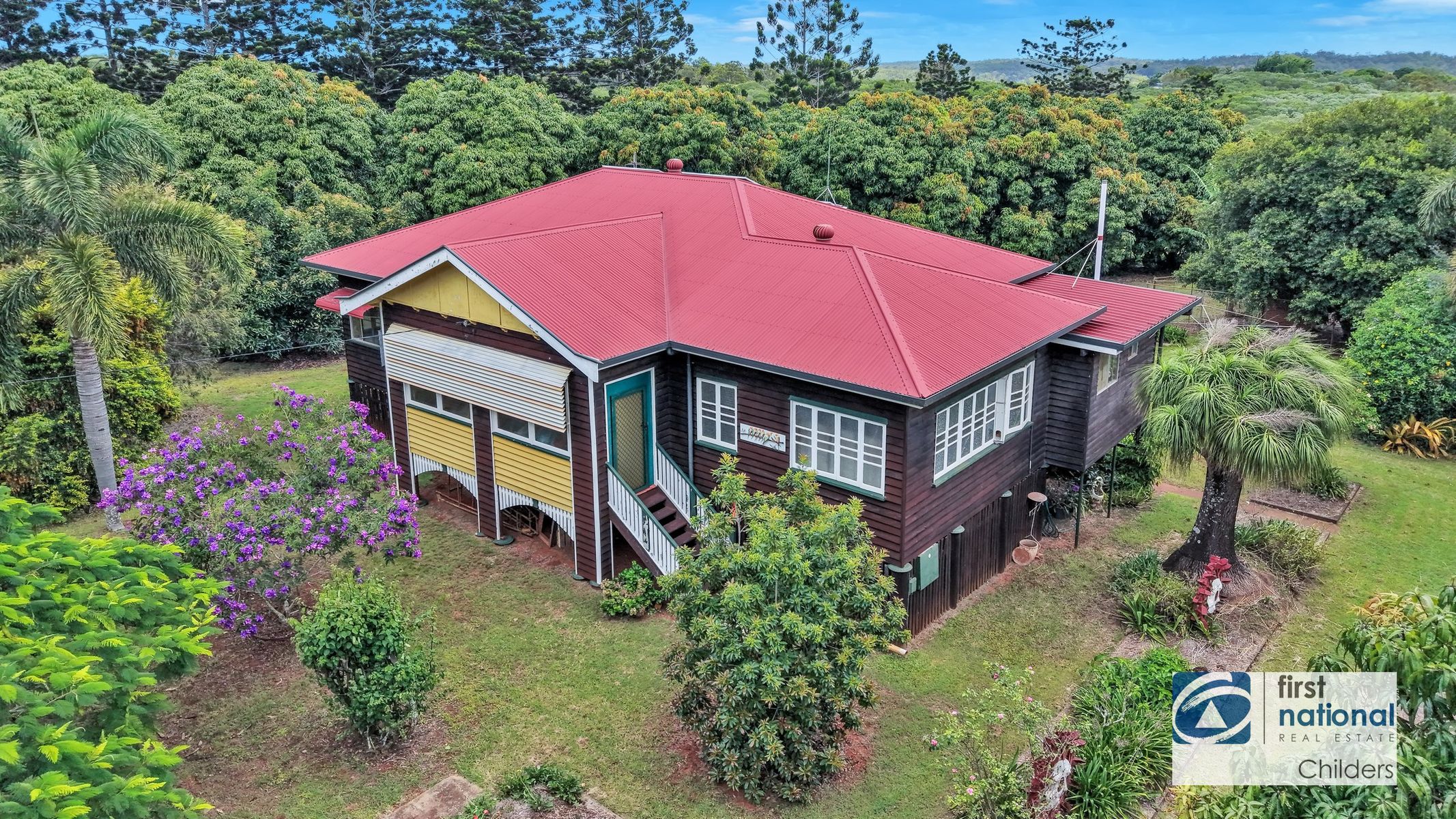 221 OLD CREEK ROAD, Childers QLD 4660, Childers - Image 1