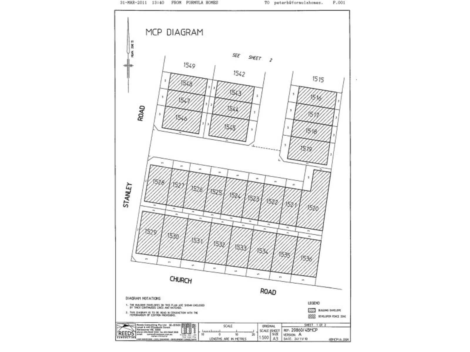 Lot 1520 Dahlia Crescent, Keysborough VIC 3173, Keysborough - Thumbnail 3