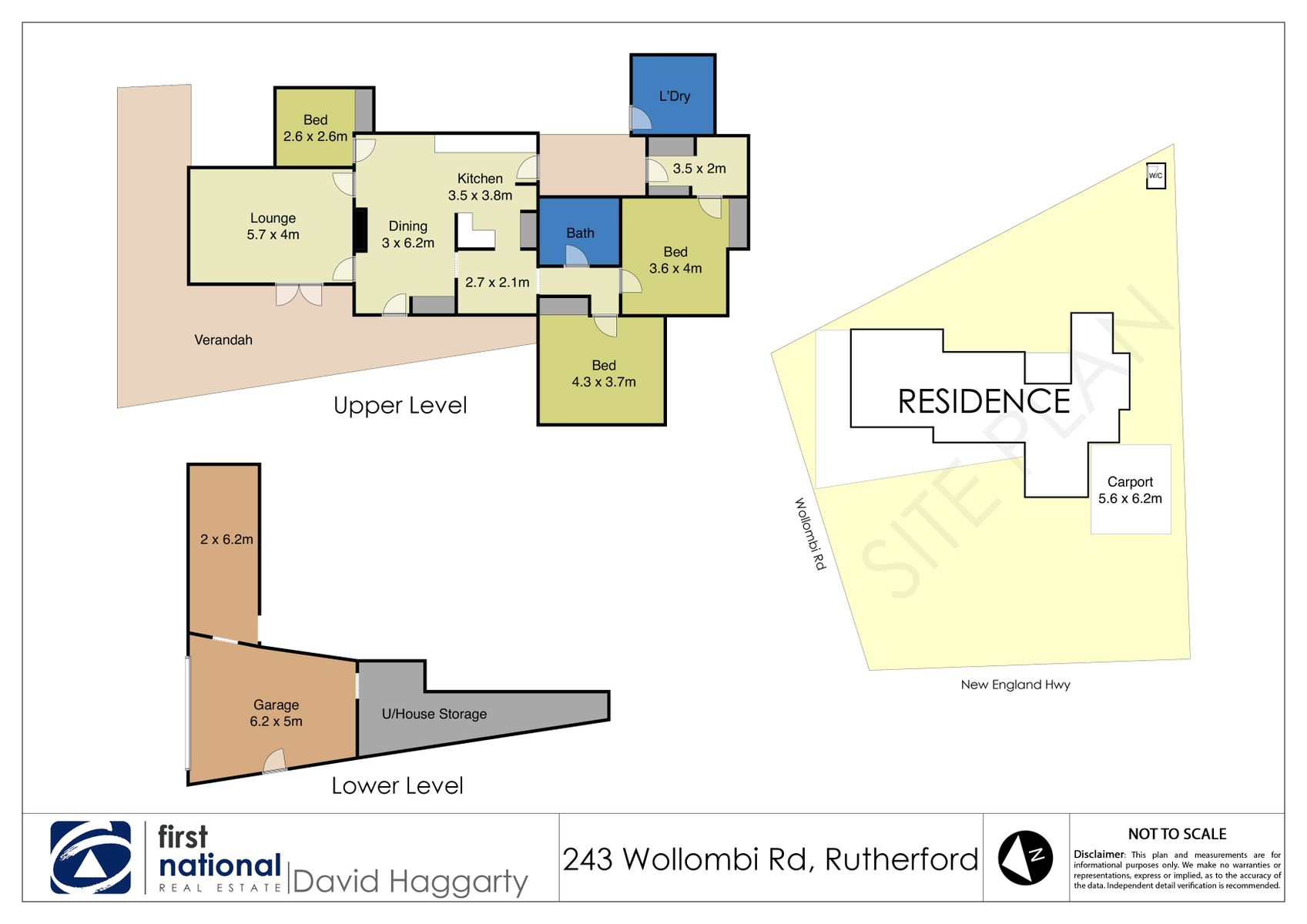 243 Wollombi Rd, Rutherford