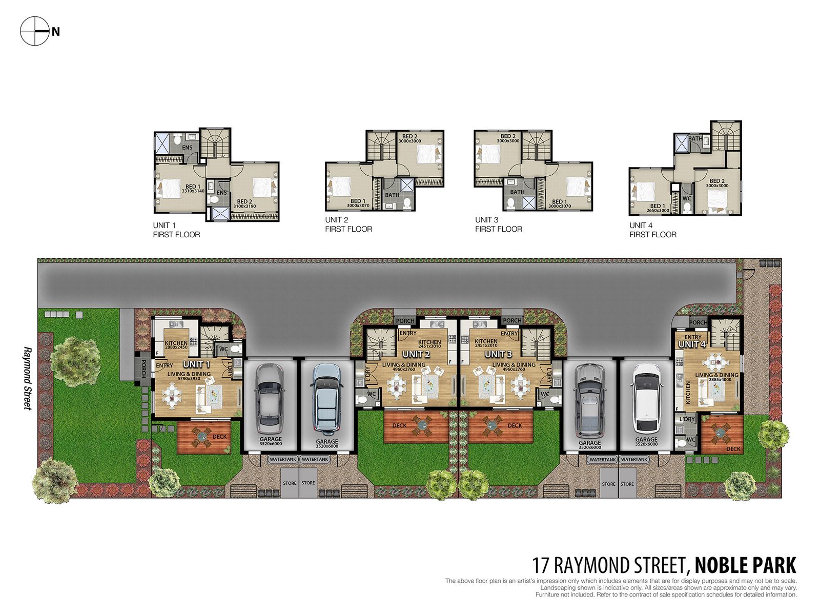 17 Raymond Street Noble Park Floorplan (LR)