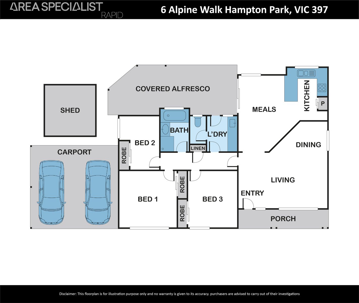 6 Alpine Walk, Hampton Park
