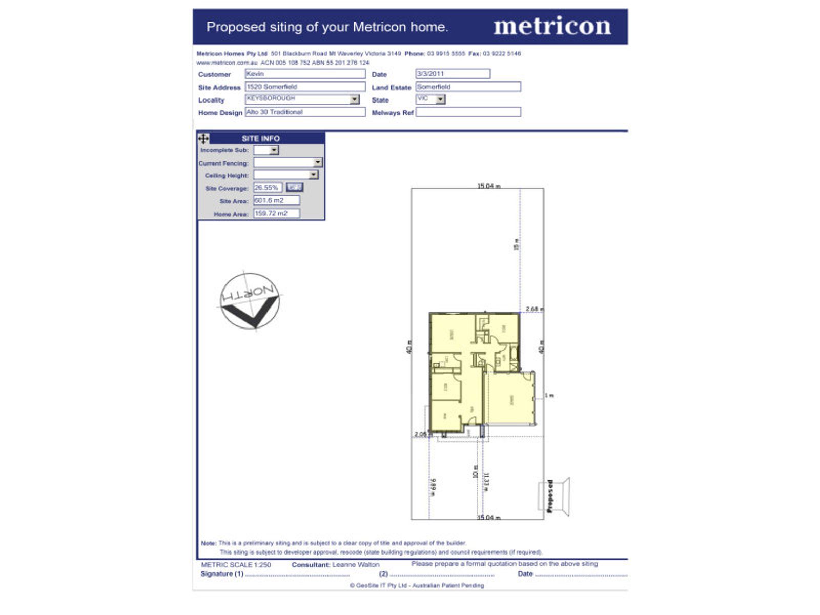 Lot 1520 Dahlia Crescent, Keysborough VIC 3173, Keysborough - Thumbnail 5